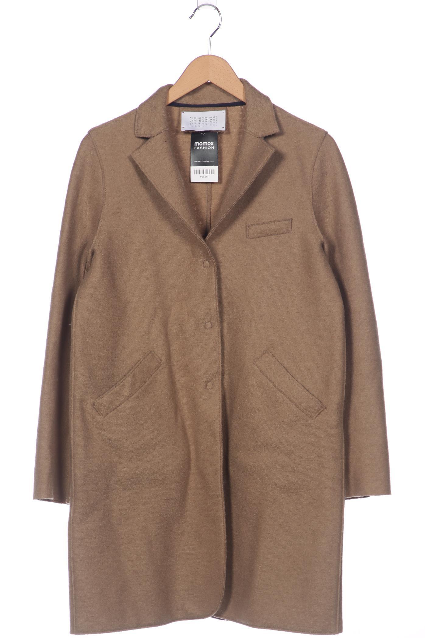 

Harris Wharf London Damen Mantel, beige, Gr. 44