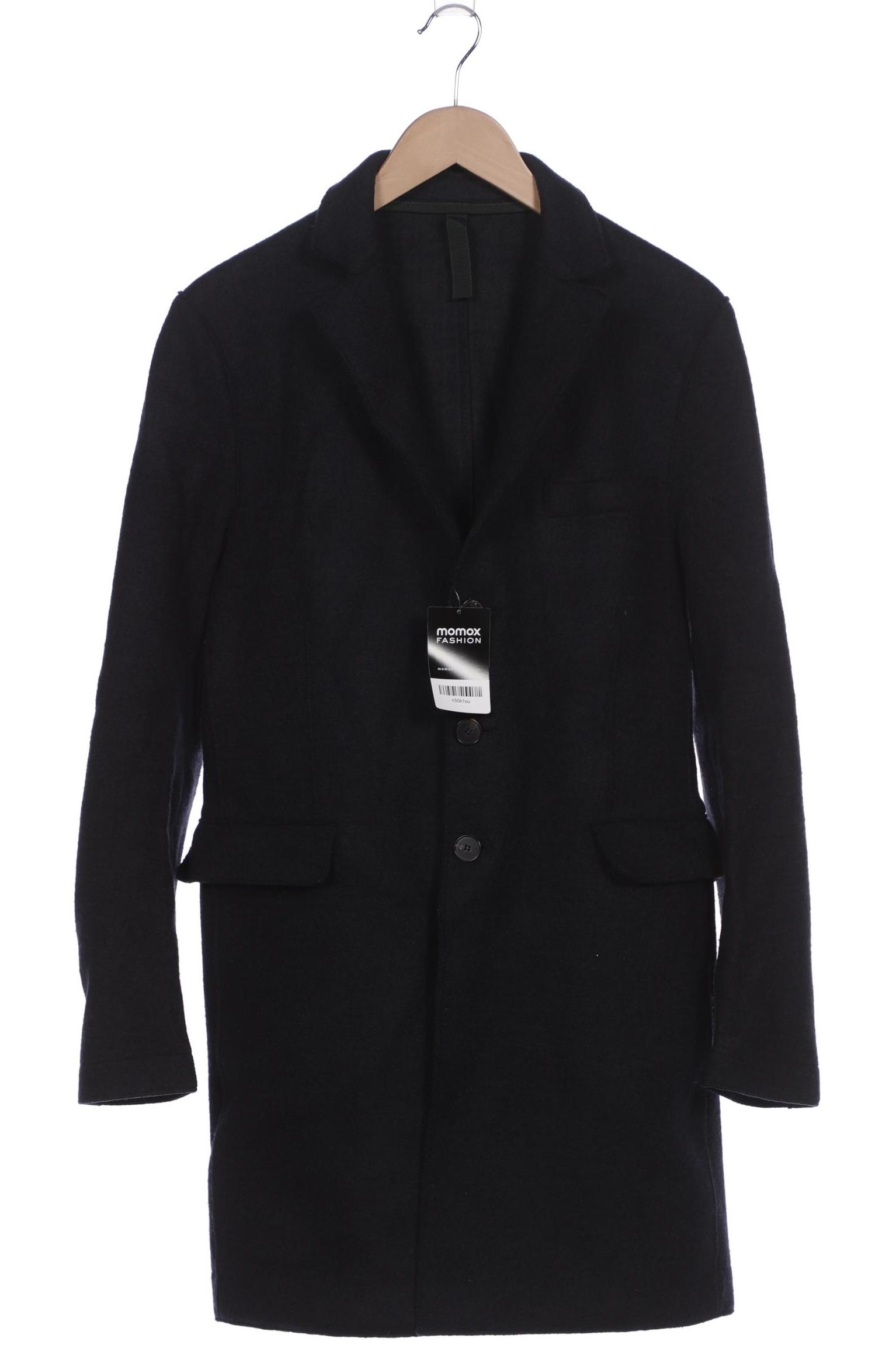 

Harris Wharf London Herren Mantel, marineblau, Gr. 46