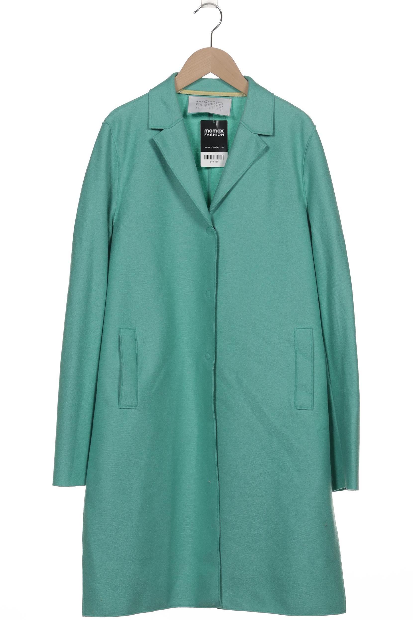 

Harris Wharf London Damen Mantel, türkis, Gr. 48