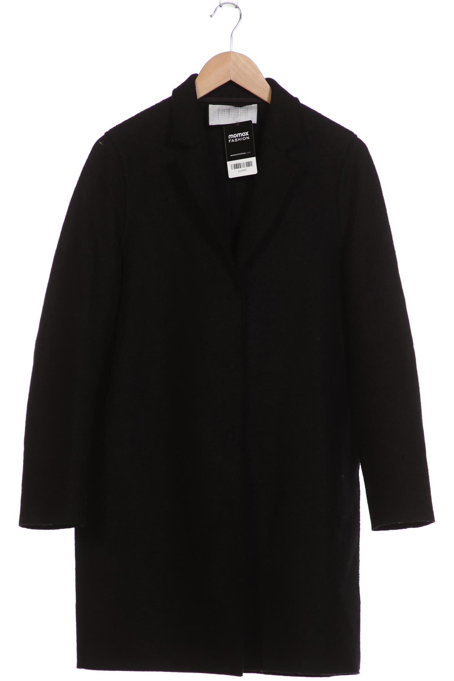 

Harris Wharf London Damen Mantel, schwarz, Gr. 44