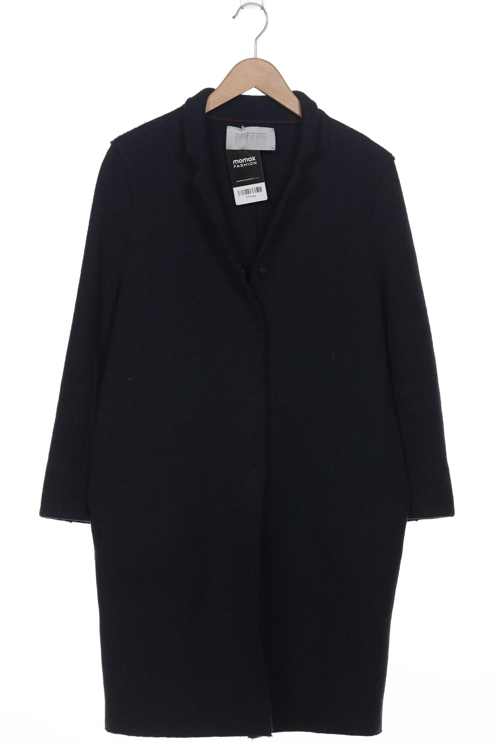 

Harris Wharf London Damen Mantel, marineblau, Gr. 44