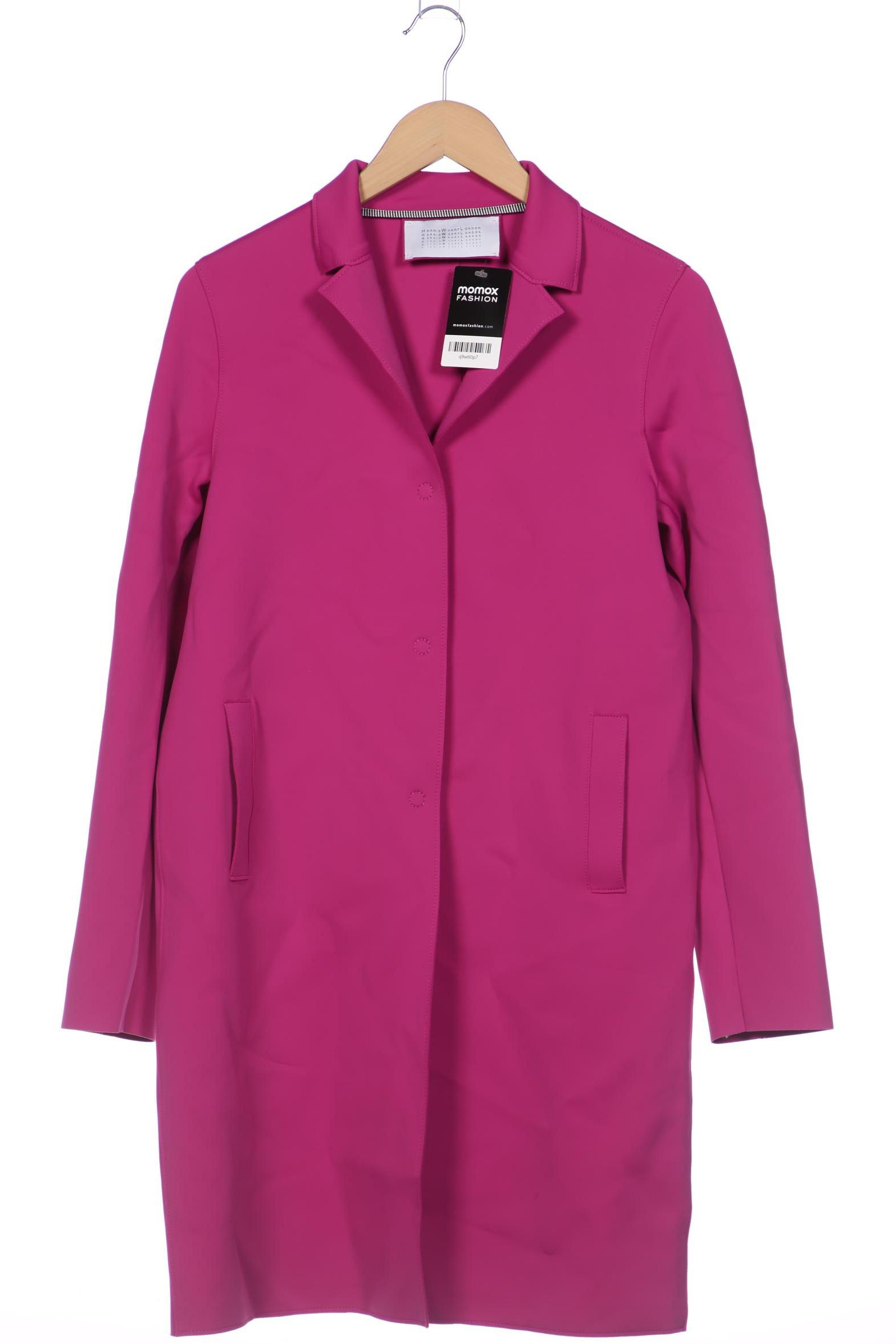 

HARRIS WHARF LONDON Damen Mantel, pink