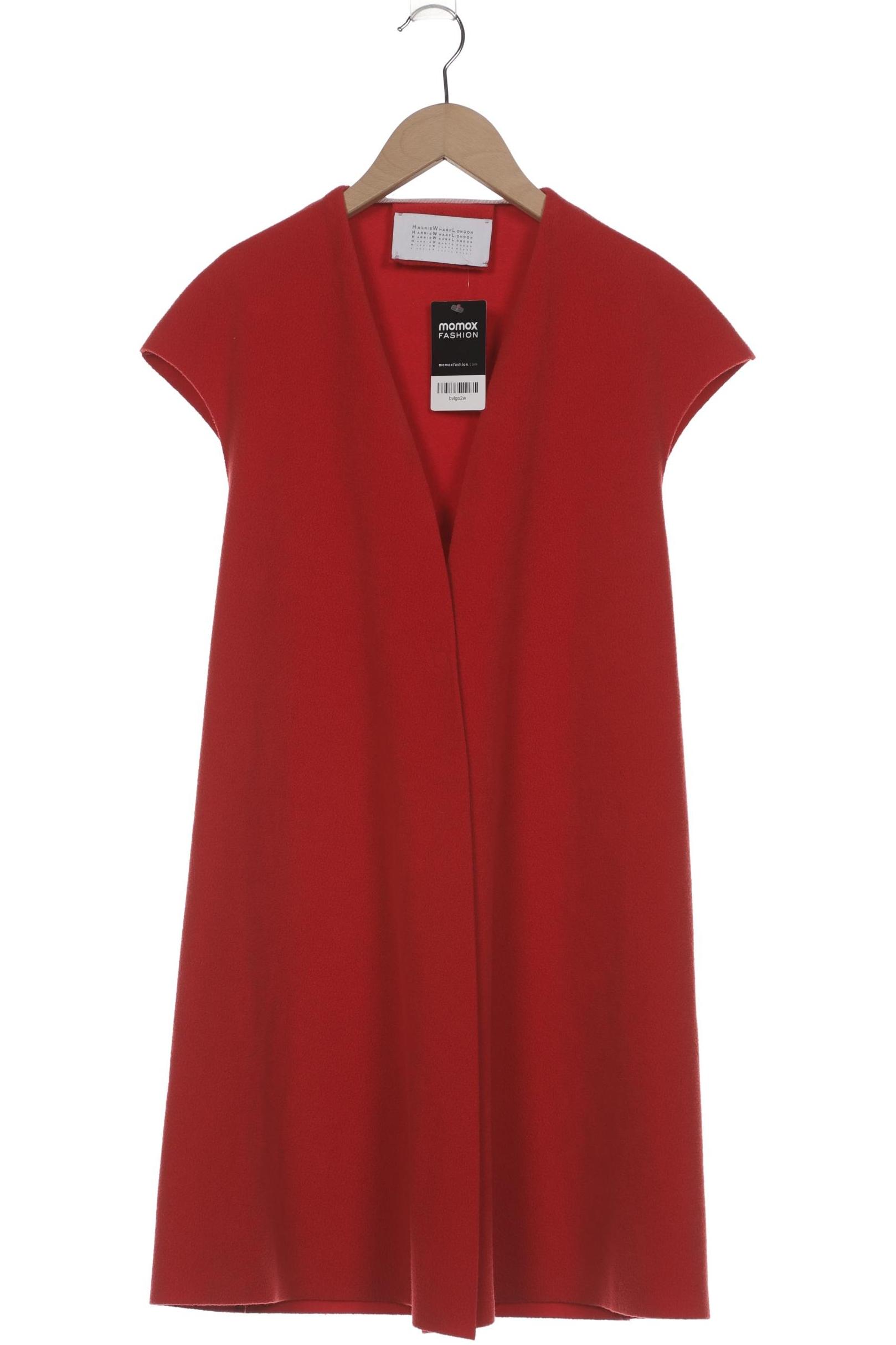 

Harris Wharf London Damen Strickjacke, rot, Gr. 42