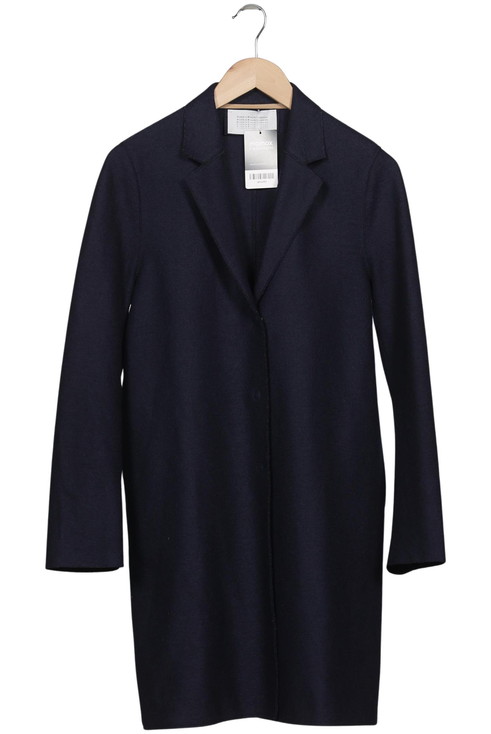 

Harris Wharf London Damen Mantel, marineblau, Gr. 44
