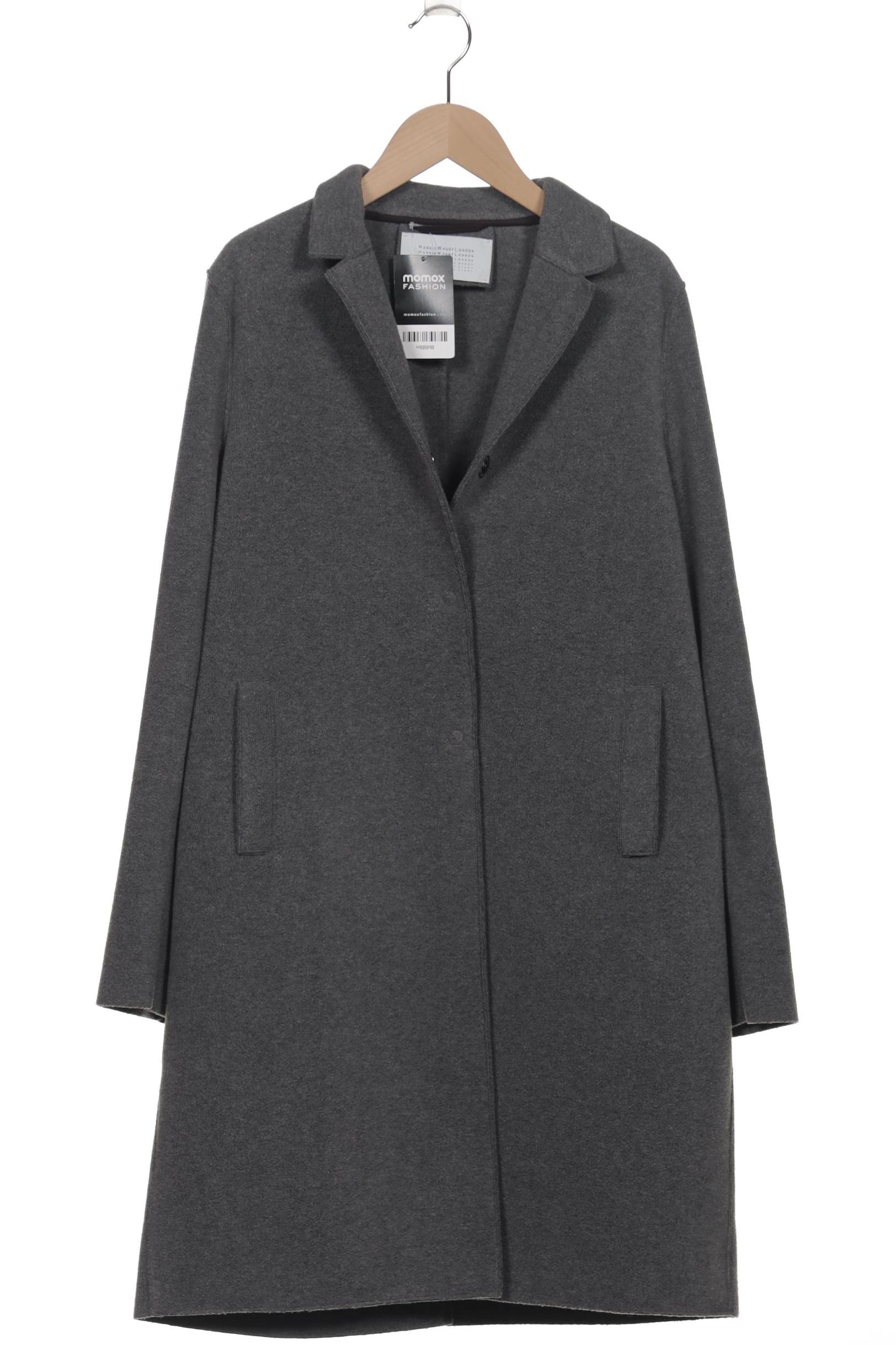 

Harris Wharf London Damen Mantel, grau, Gr. 46