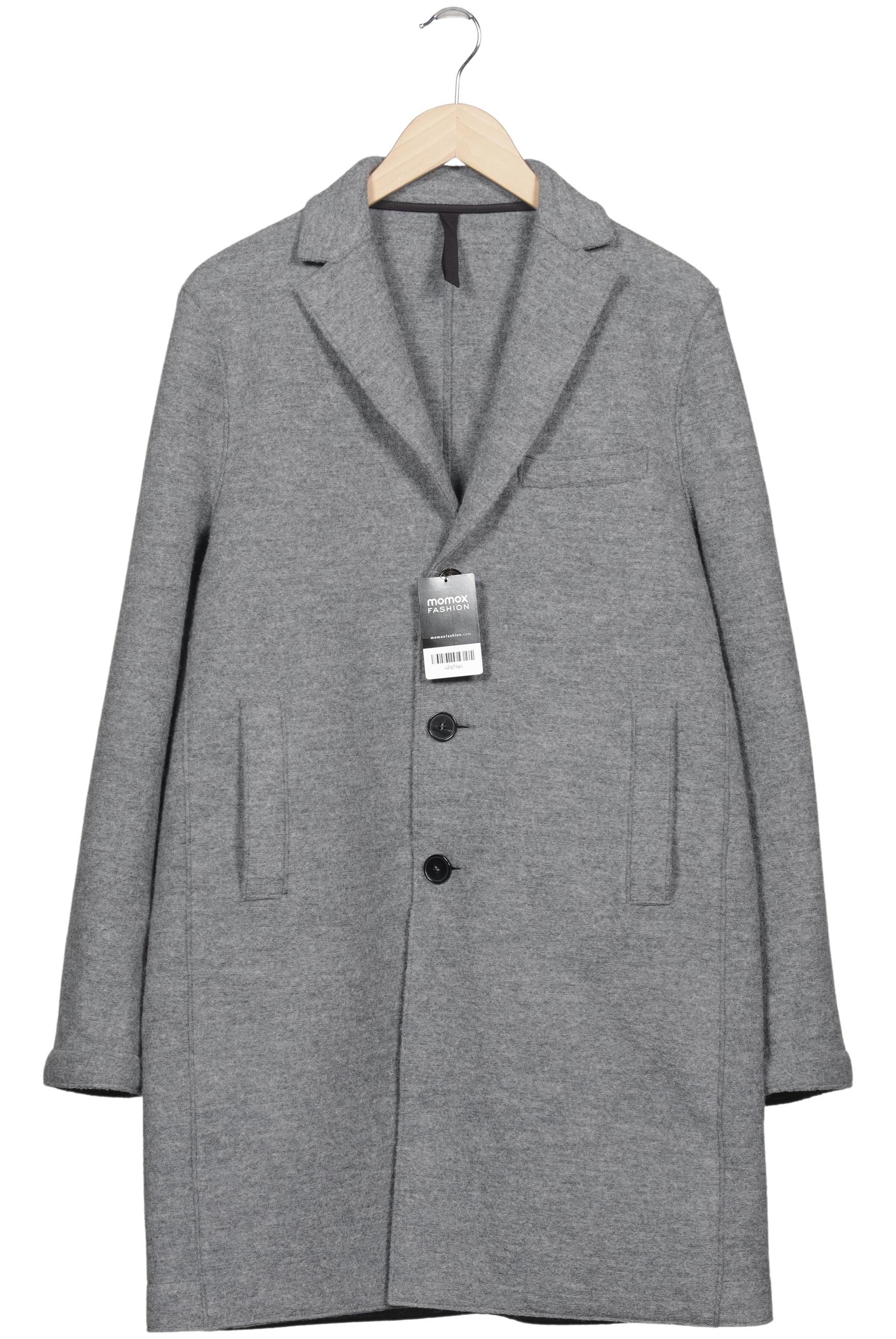 Thumbnail - Harris Wharf London Herren Mantel, grau, Gr. 50