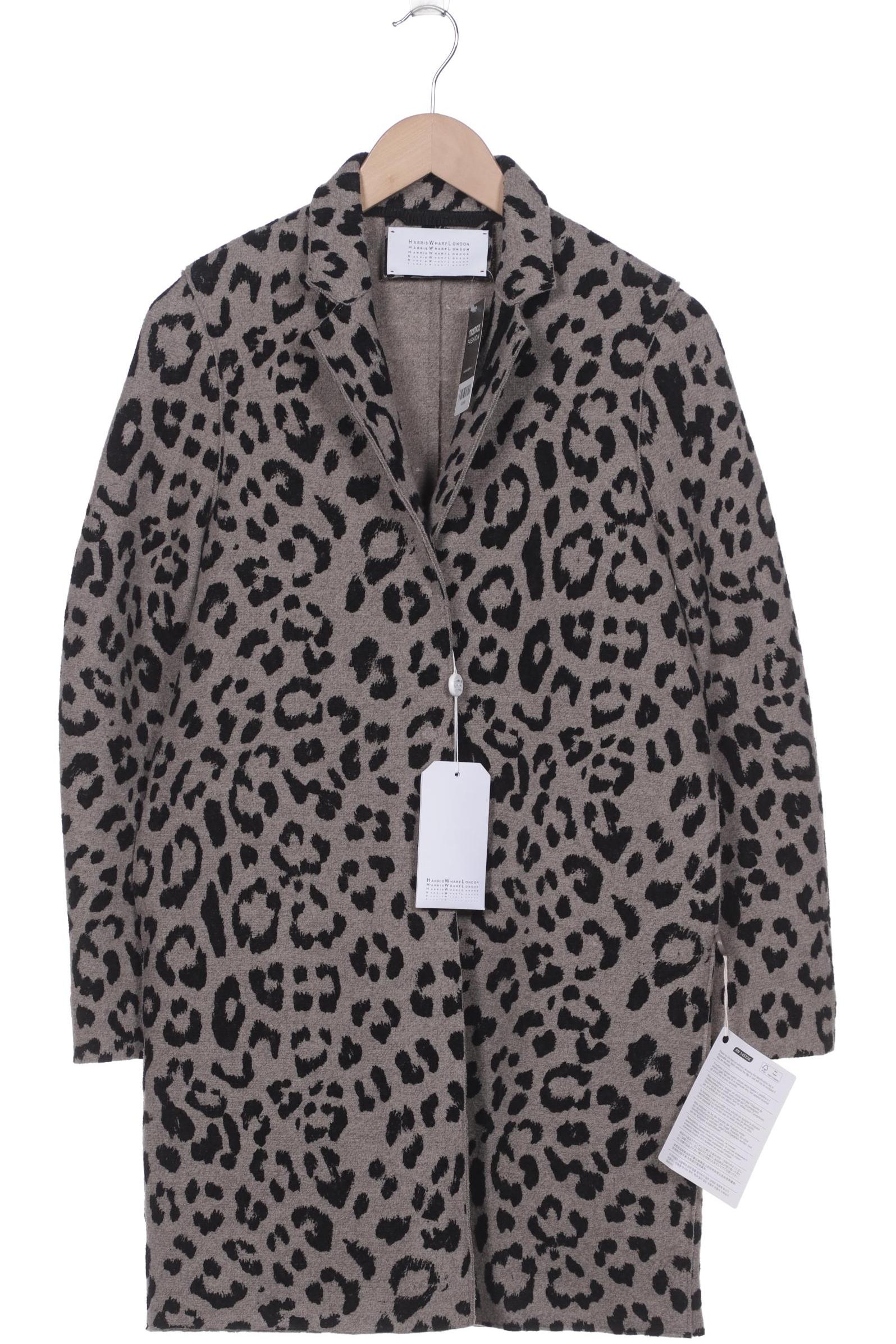 

HARRIS WHARF LONDON Damen Mantel, grau