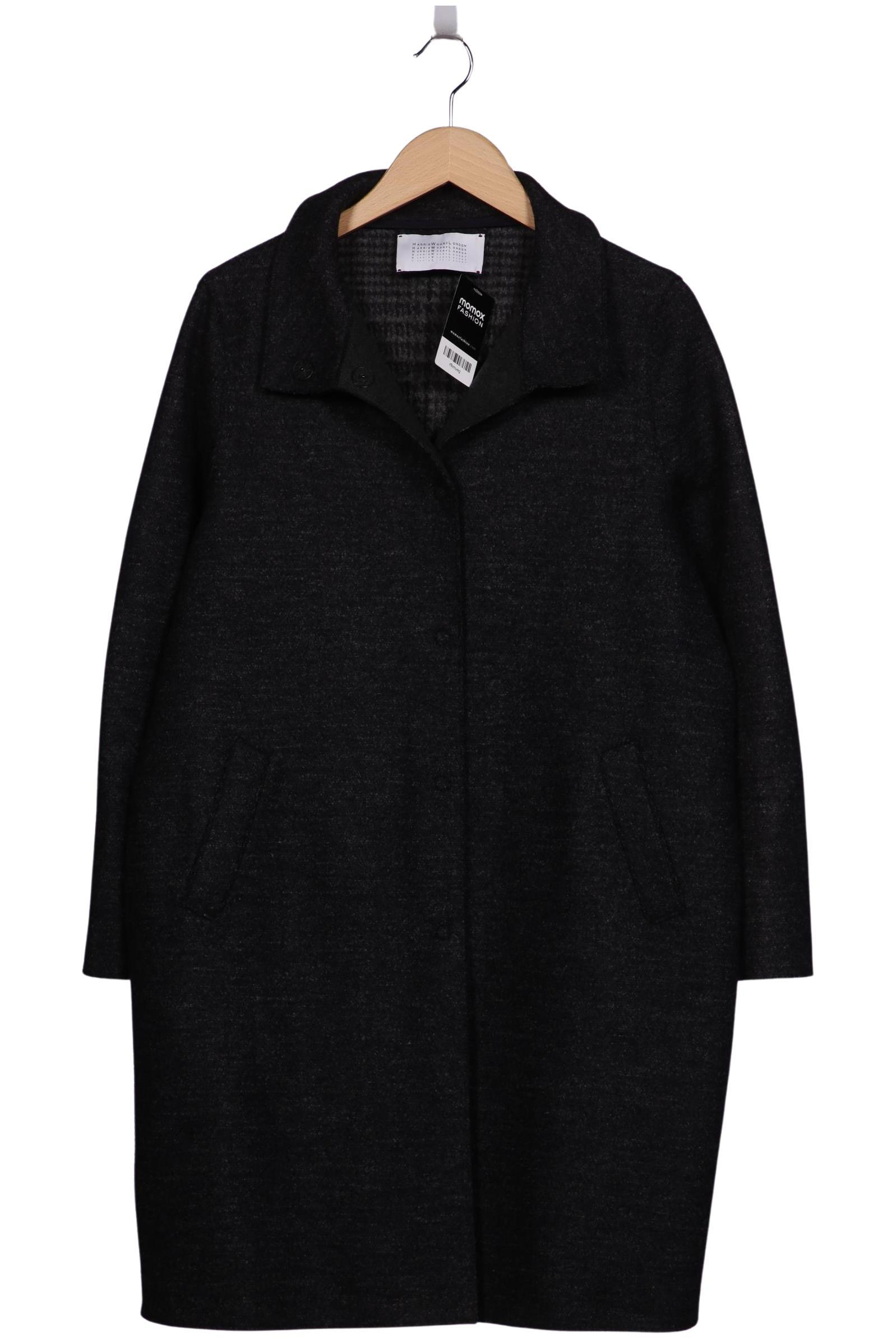 

Harris Wharf London Damen Mantel, grau, Gr. 48