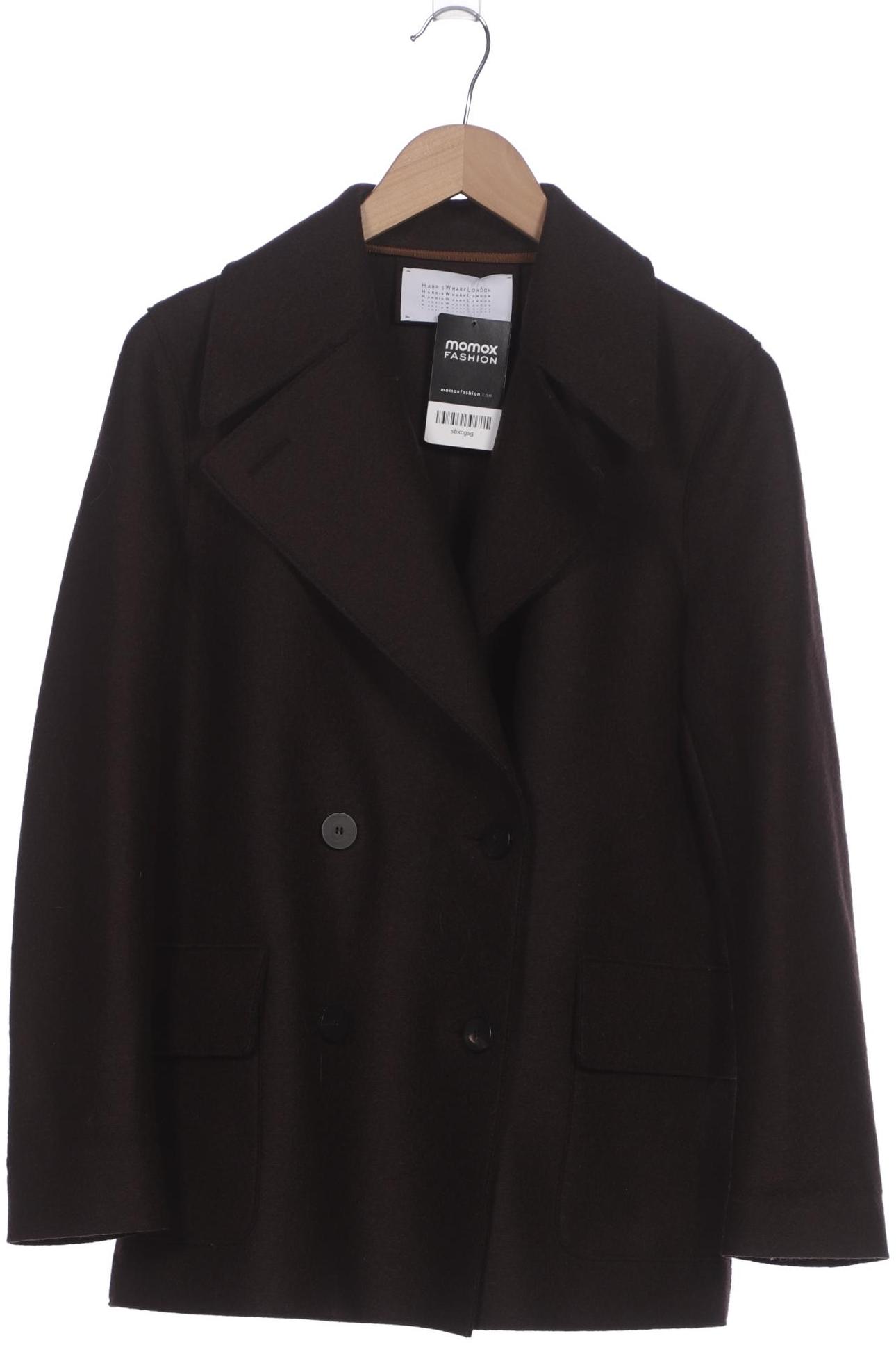 

Harris Wharf London Damen Jacke, braun, Gr. 42