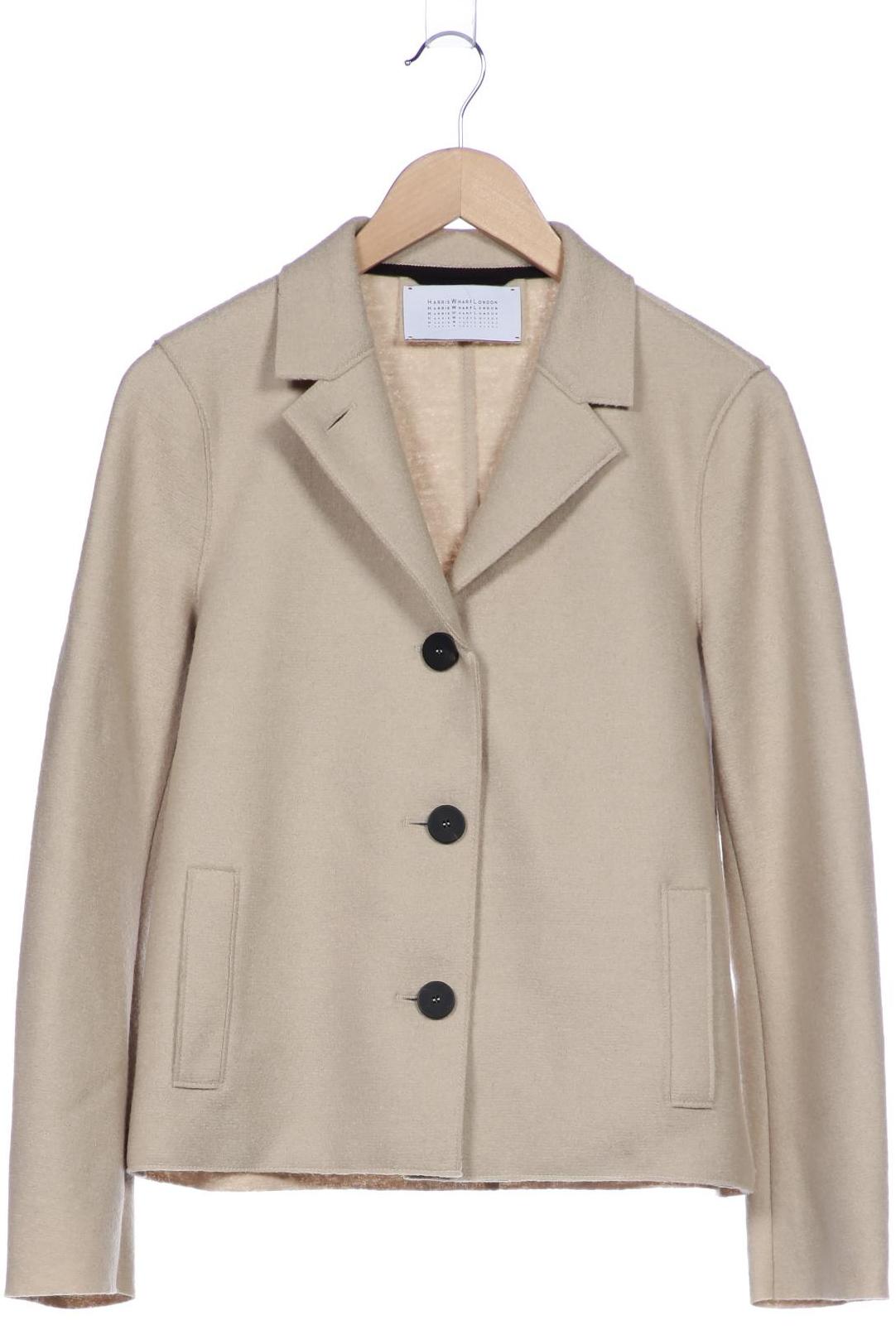 

Harris Wharf London Damen Jacke, beige, Gr. 40