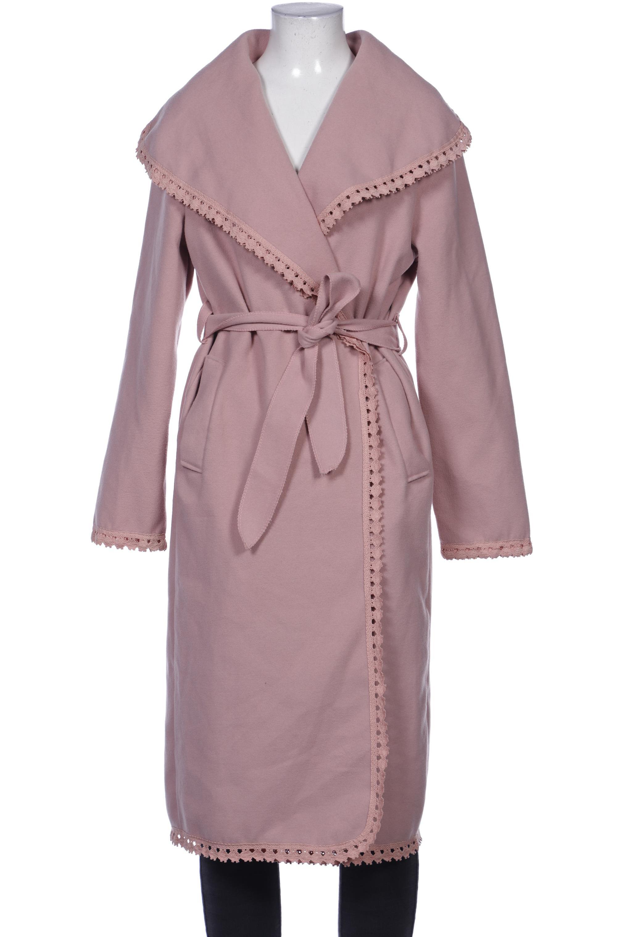 

Harris Wharf London Damen Mantel, pink, Gr. 34