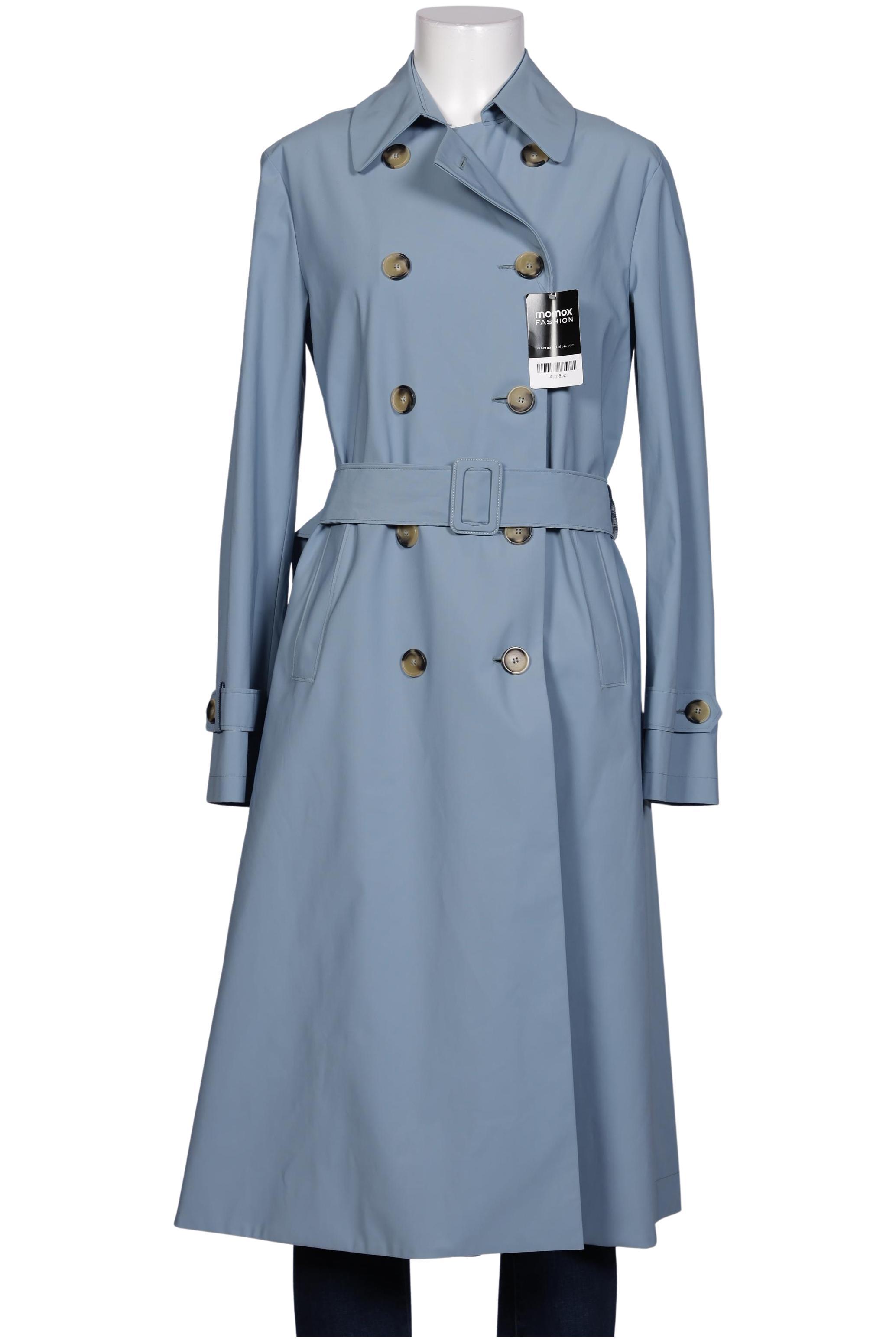 

Harris Wharf London Damen Mantel, hellblau, Gr. 42