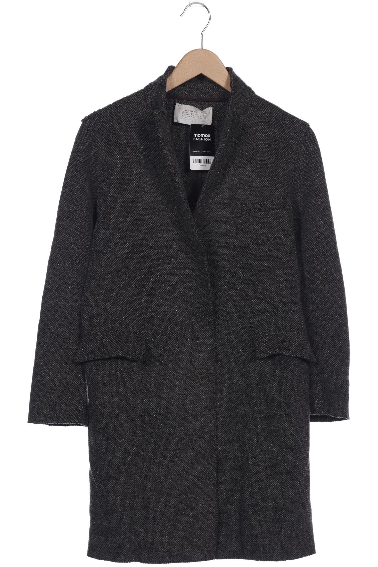 

HARRIS WHARF LONDON Damen Mantel, grau