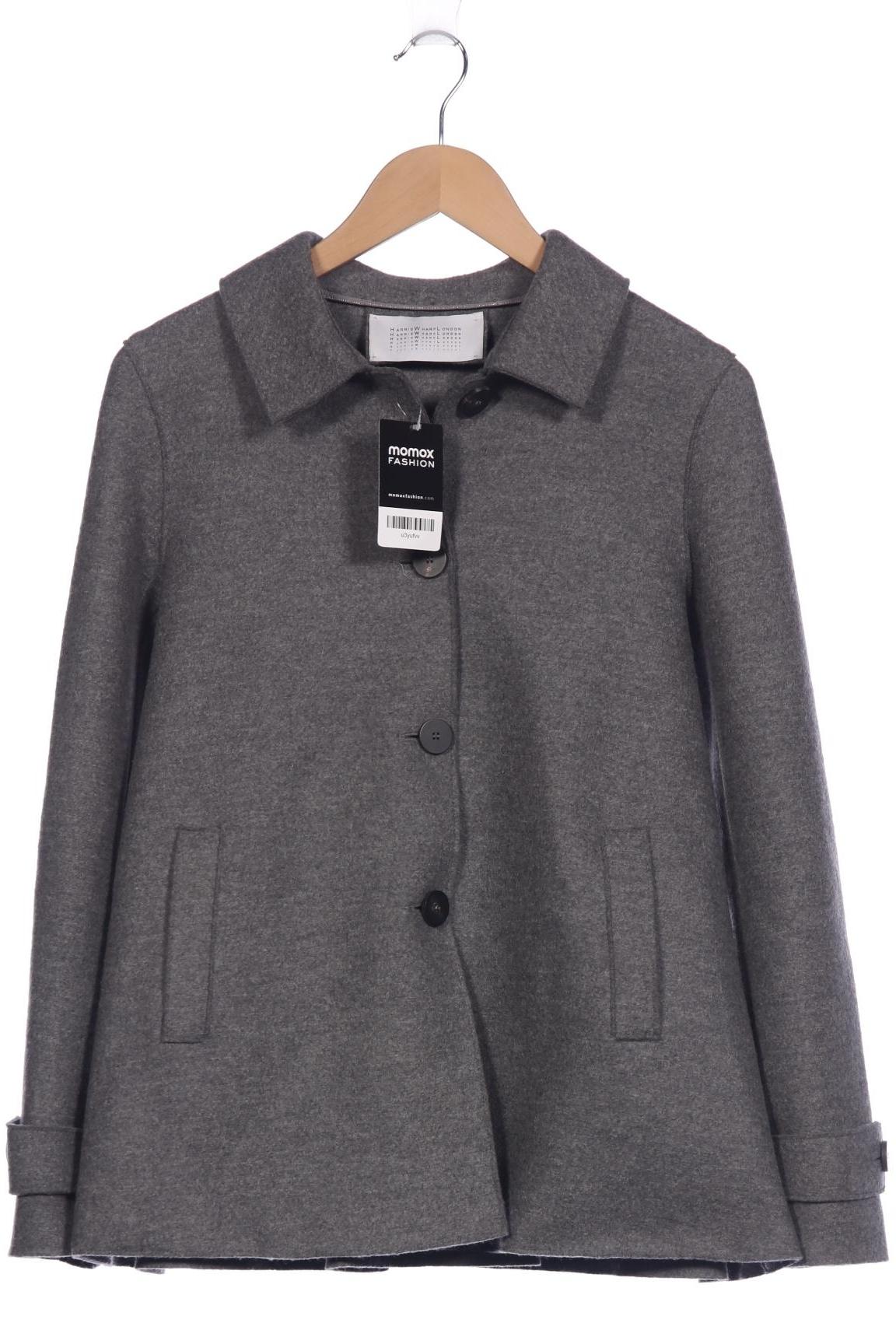 

Harris Wharf London Damen Jacke, grau, Gr. 44