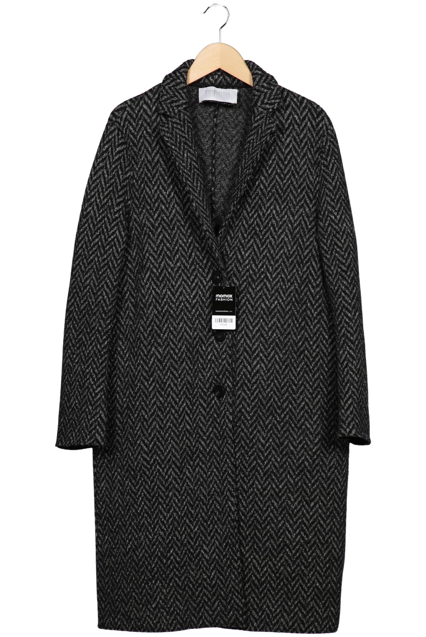 

Harris Wharf London Damen Mantel, grau, Gr. 46