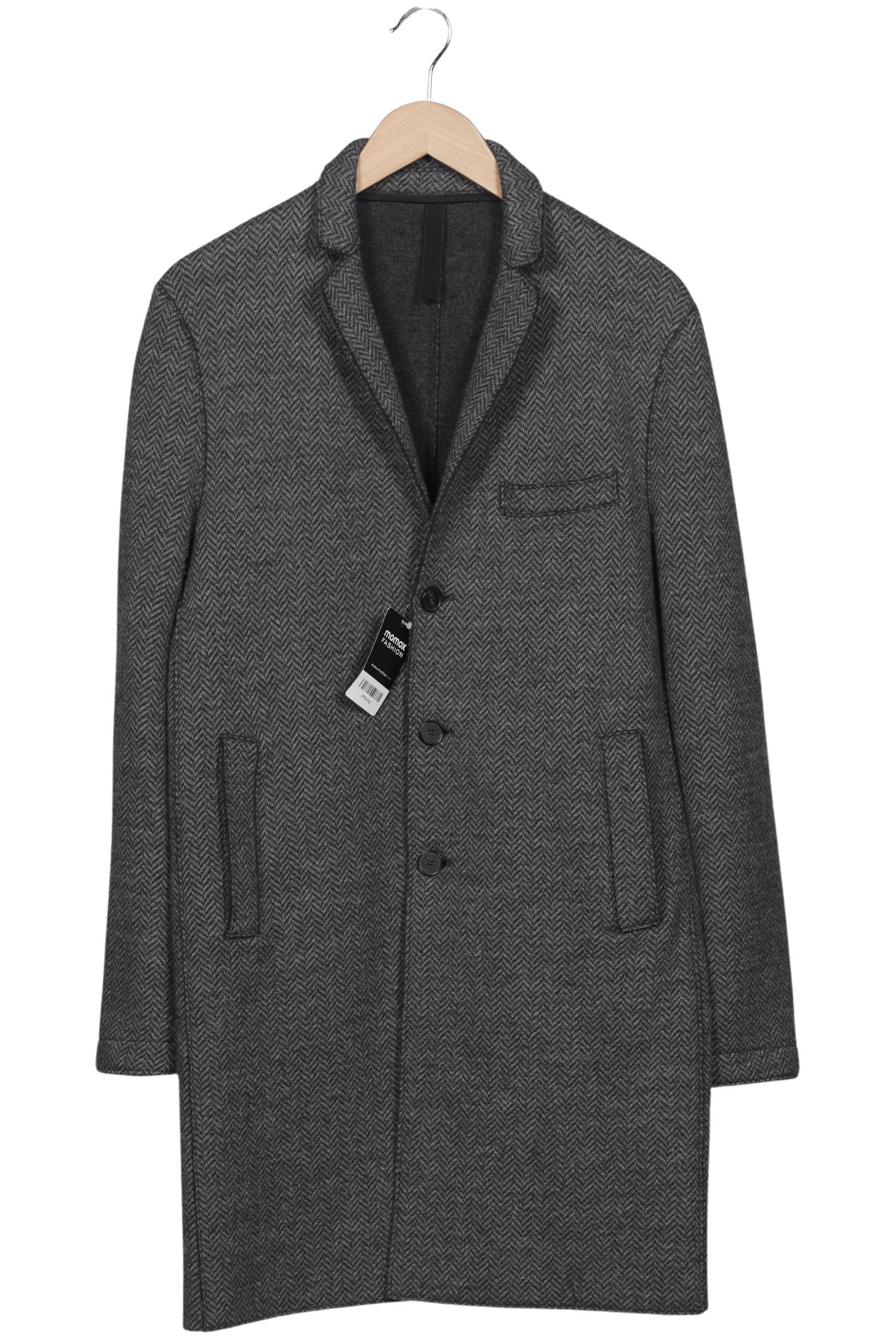 

Harris Wharf London Herren Mantel, grau, Gr. 48