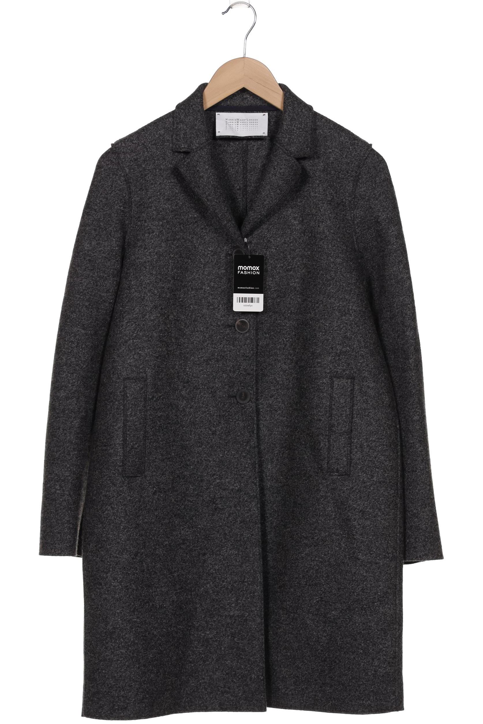 

Harris Wharf London Damen Mantel, grau, Gr. 46