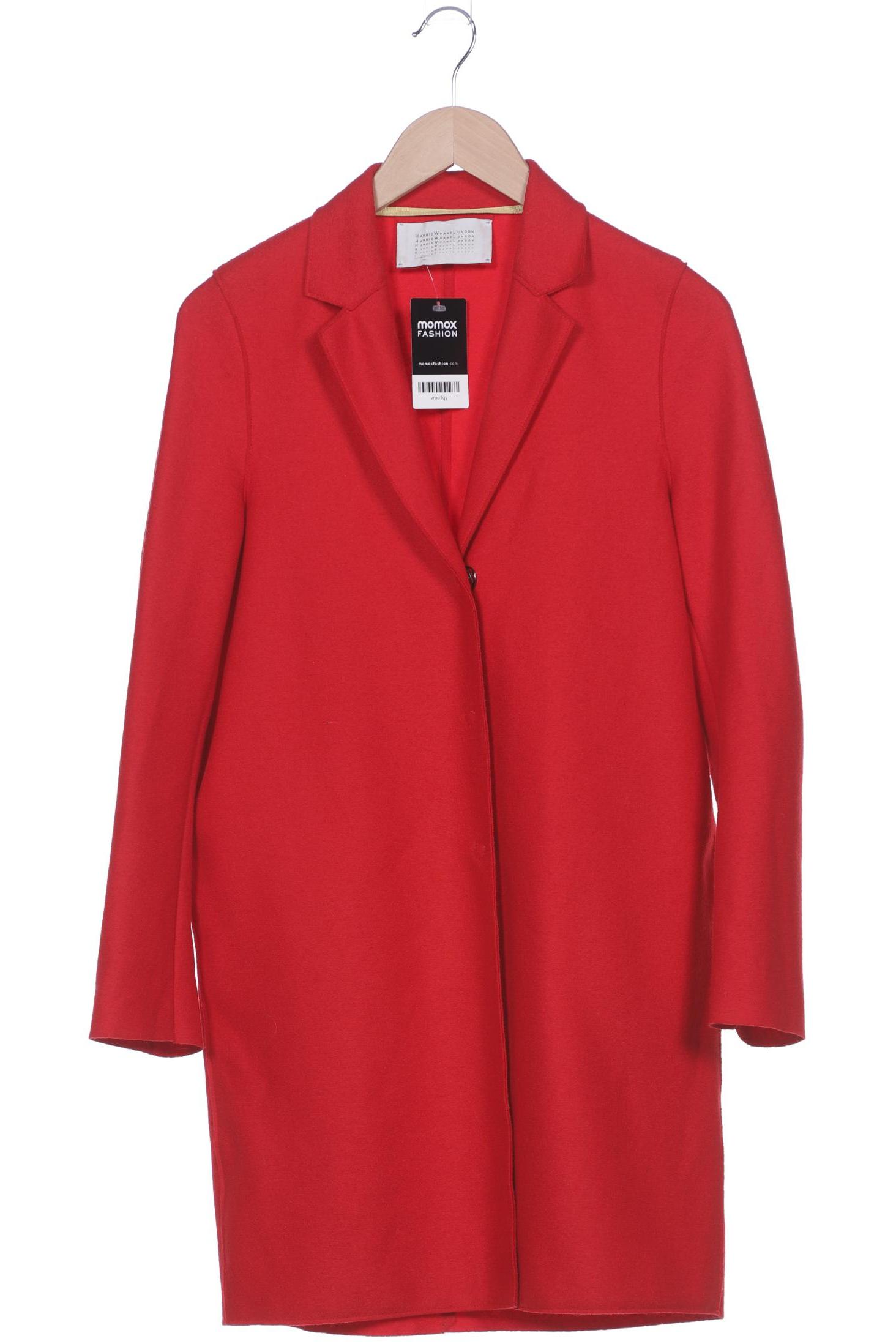 

HARRIS WHARF LONDON Damen Mantel, rot
