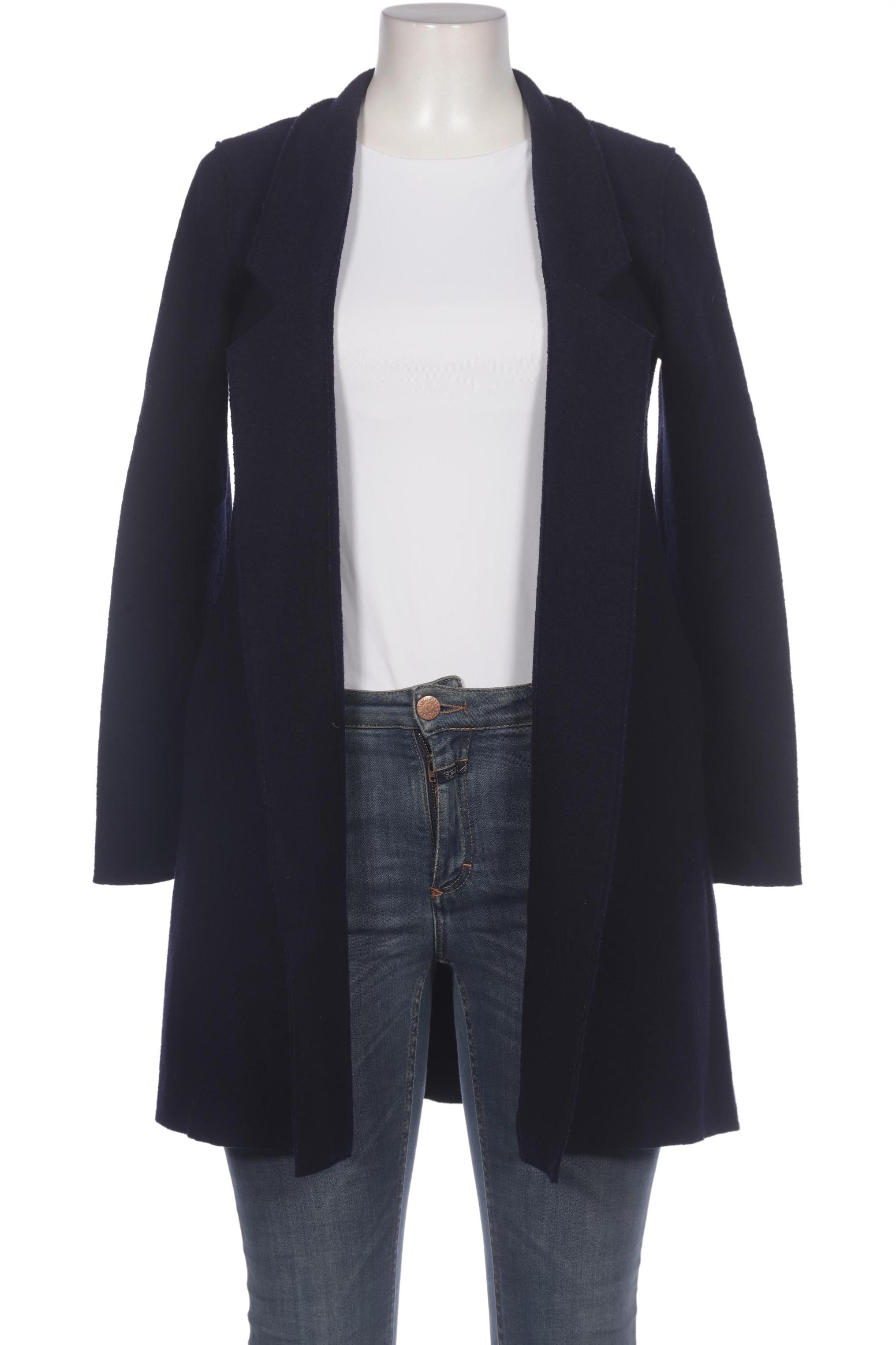 

Harris Wharf London Damen Mantel, marineblau, Gr. 44