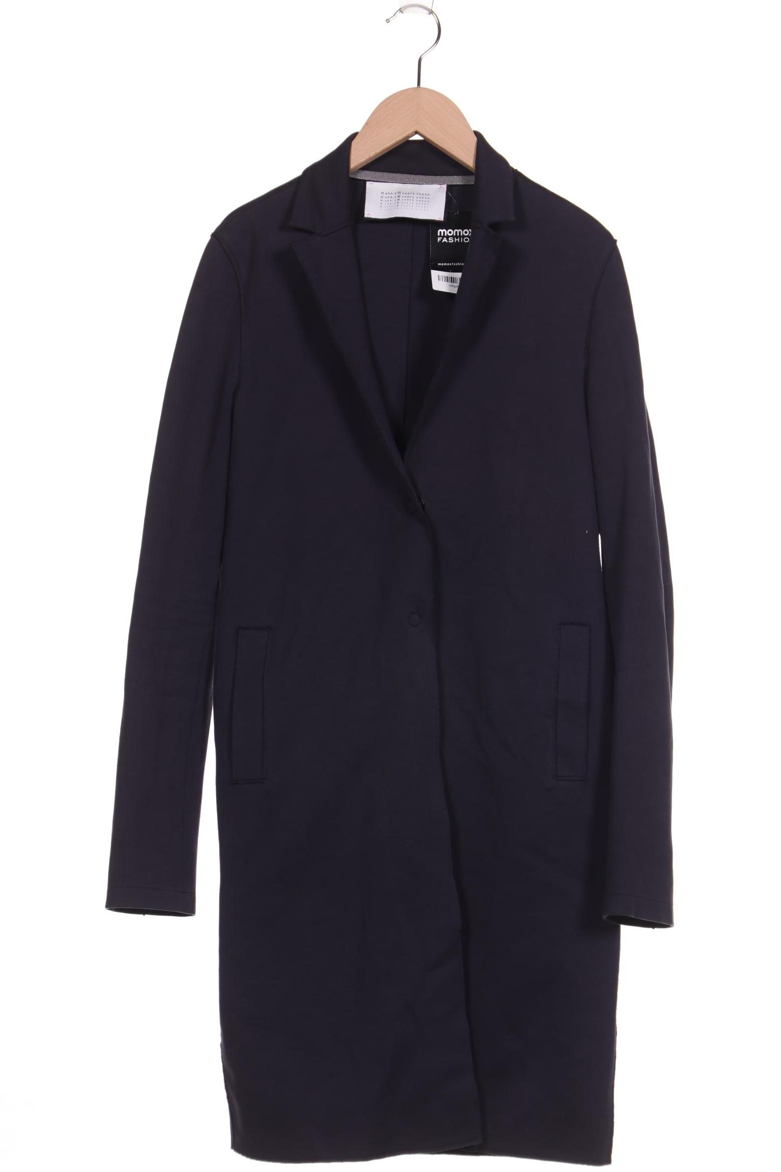 

Harris Wharf London Damen Mantel, marineblau, Gr. 42