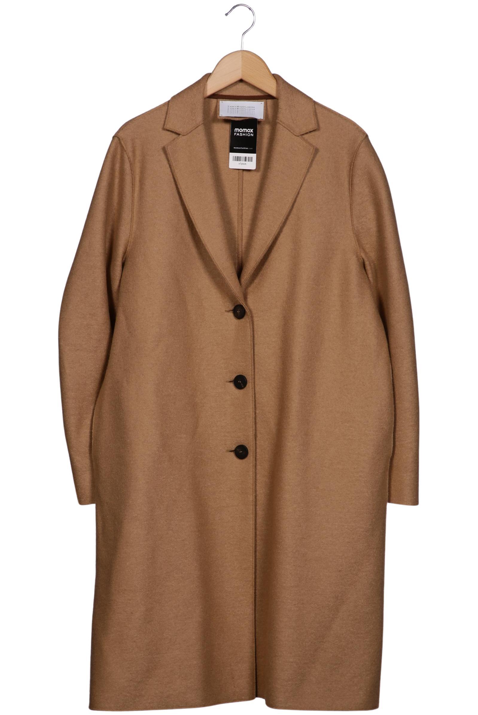 

Harris Wharf London Damen Mantel, beige, Gr. 46