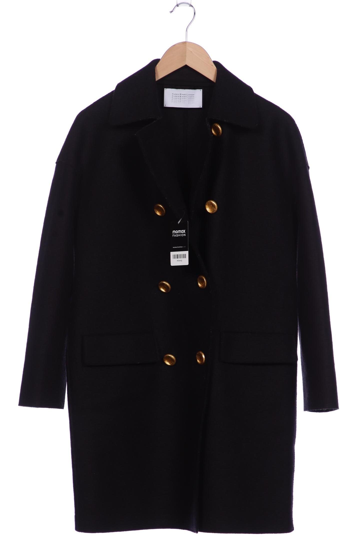 

Harris Wharf London Damen Jacke, schwarz, Gr. 40