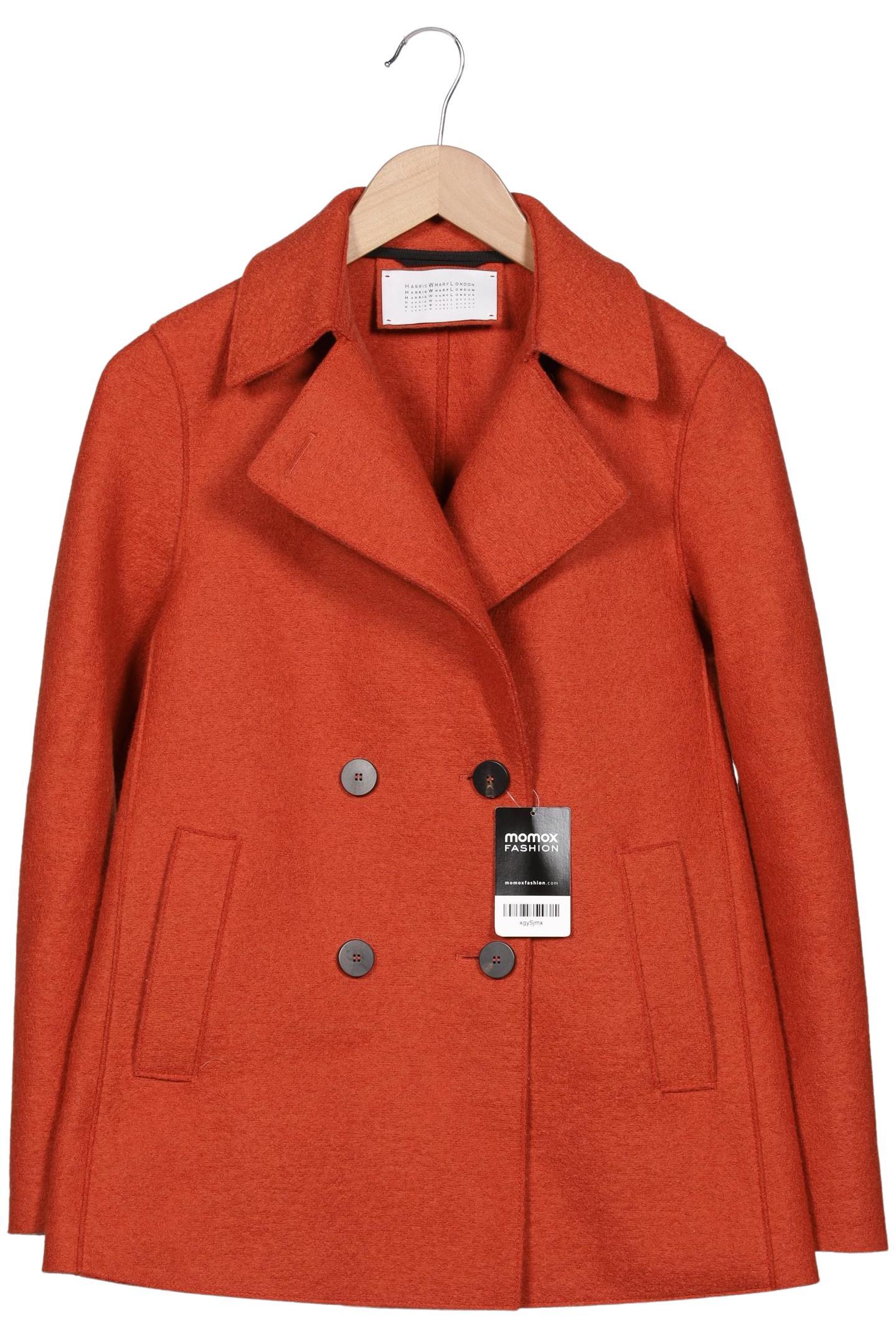 

Harris Wharf London Damen Jacke, orange, Gr. 40