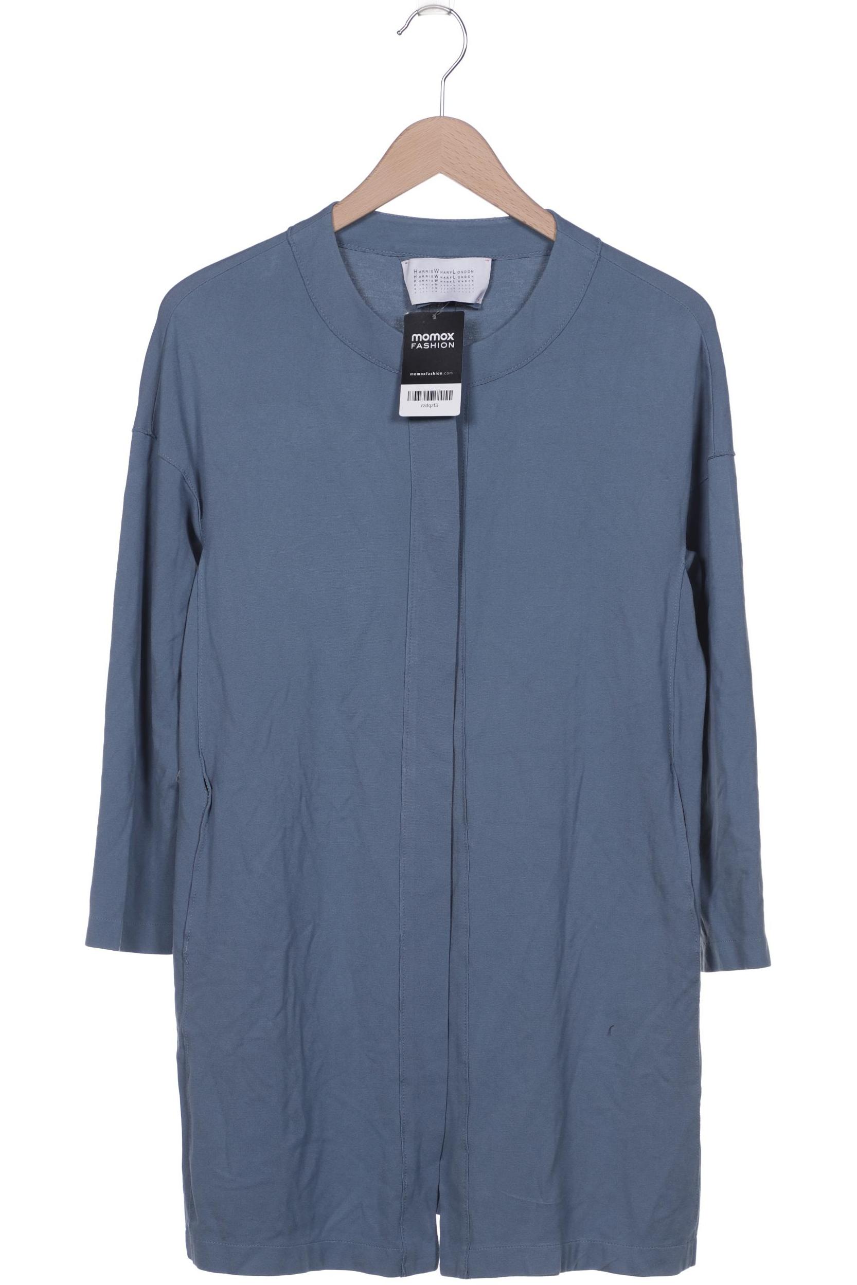 

Harris Wharf London Damen Strickjacke, blau, Gr. 46