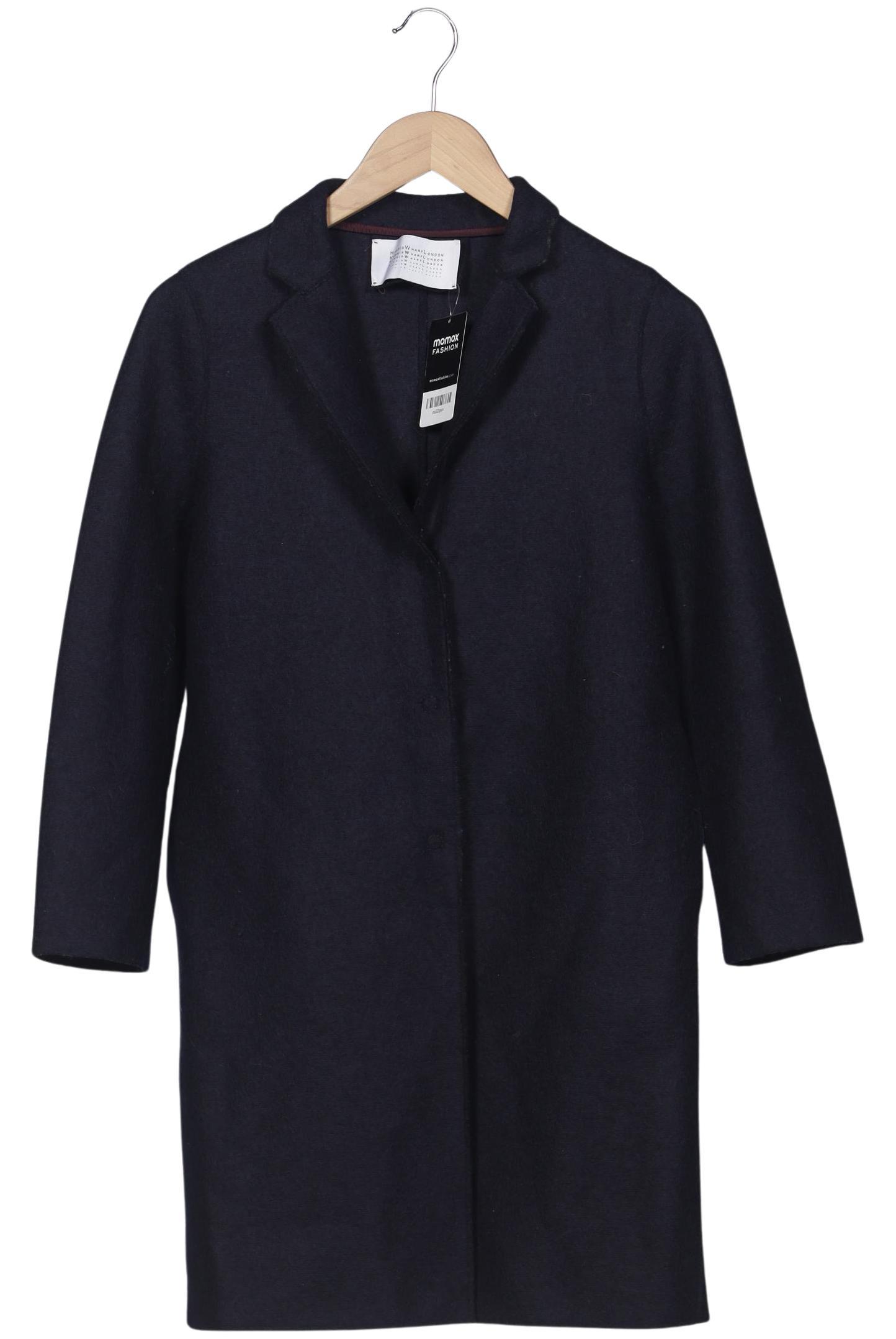 

Harris Wharf London Damen Mantel, marineblau, Gr. 38