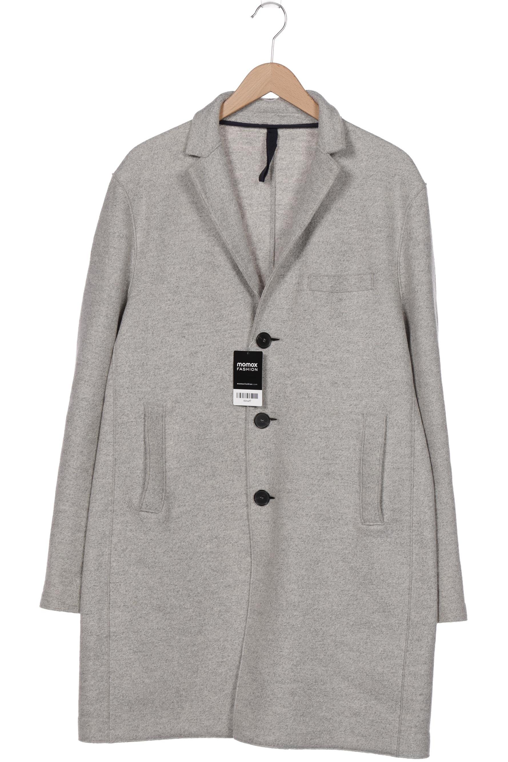 

HARRIS WHARF LONDON Herren Mantel, grau