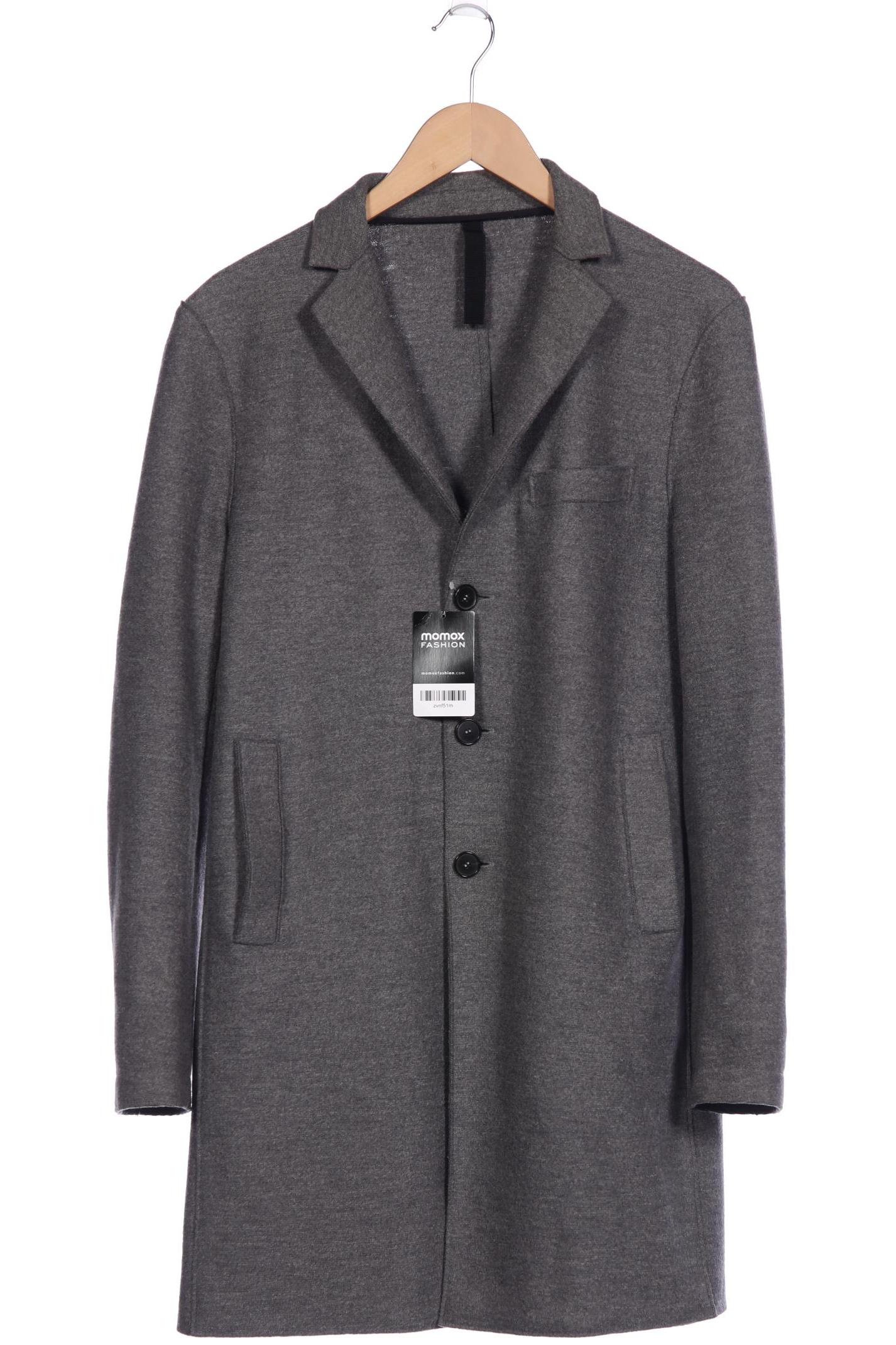 

HARRIS WHARF LONDON Herren Mantel, grau