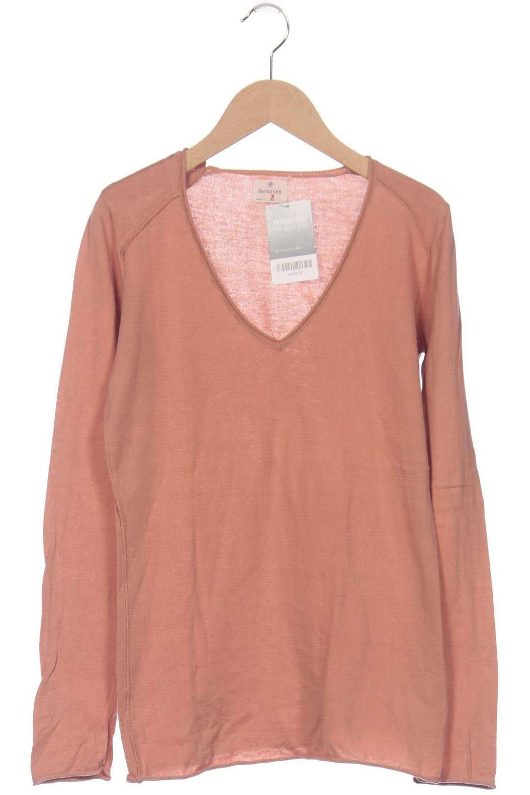 Thumbnail - Hartford Damen Langarmshirt, orange, Gr. 36