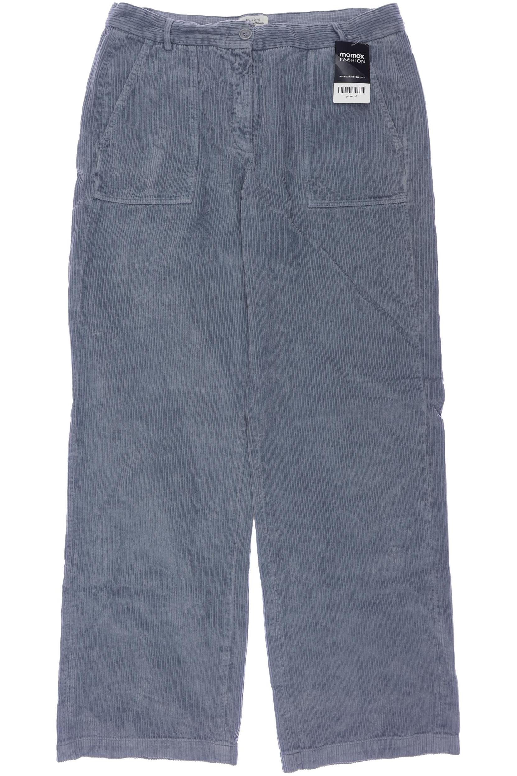 Thumbnail - Hartford Damen Stoffhose, hellblau, Gr. 33