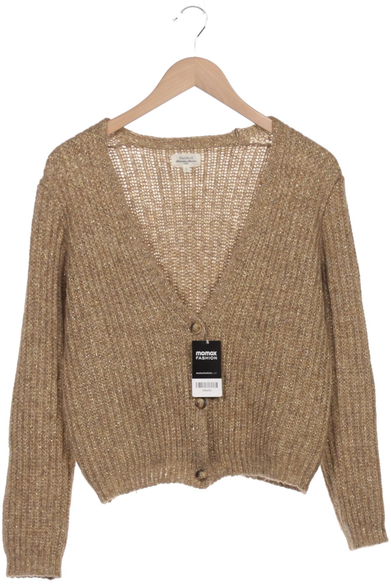 

Hartford Damen Strickjacke, gold, Gr. 36
