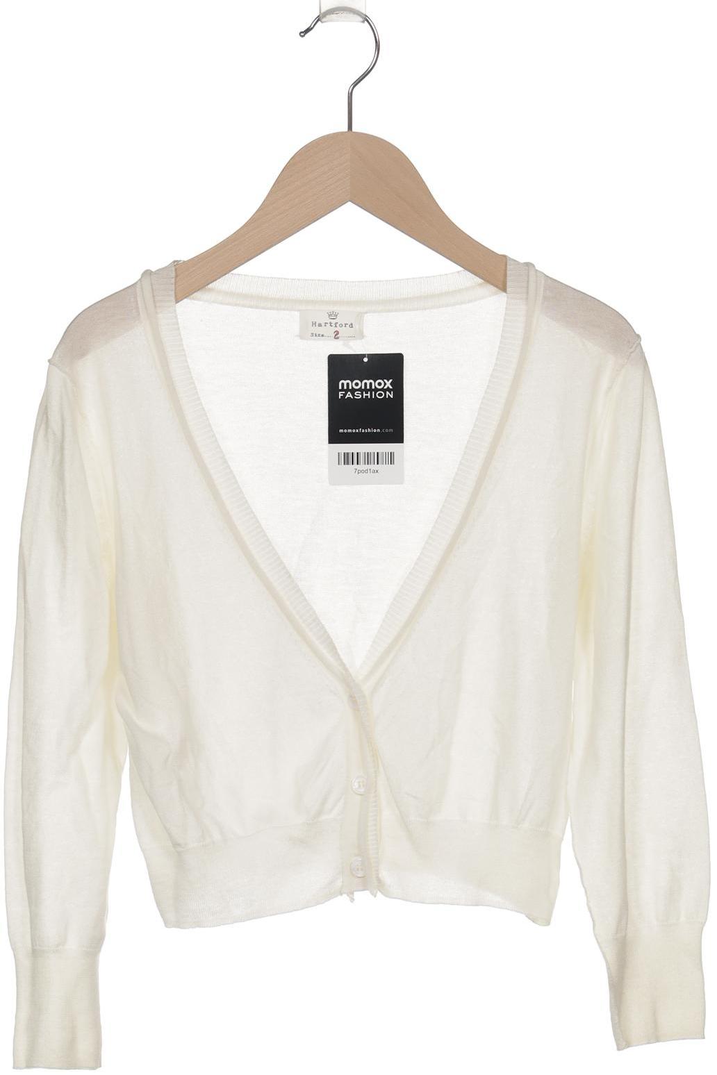 

Hartford Damen Strickjacke, cremeweiß, Gr. 36
