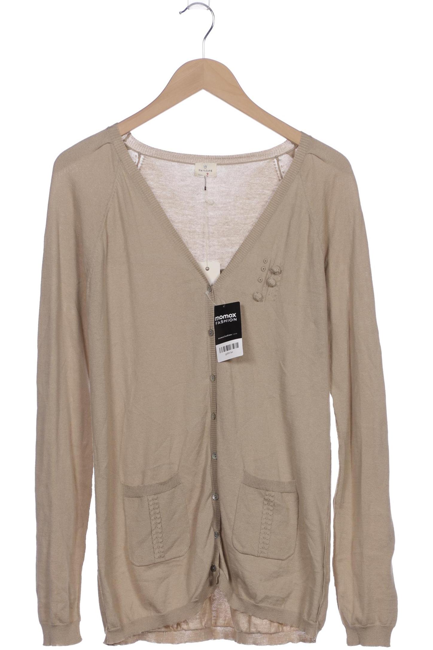 

Hartford Damen Strickjacke, beige, Gr. 38