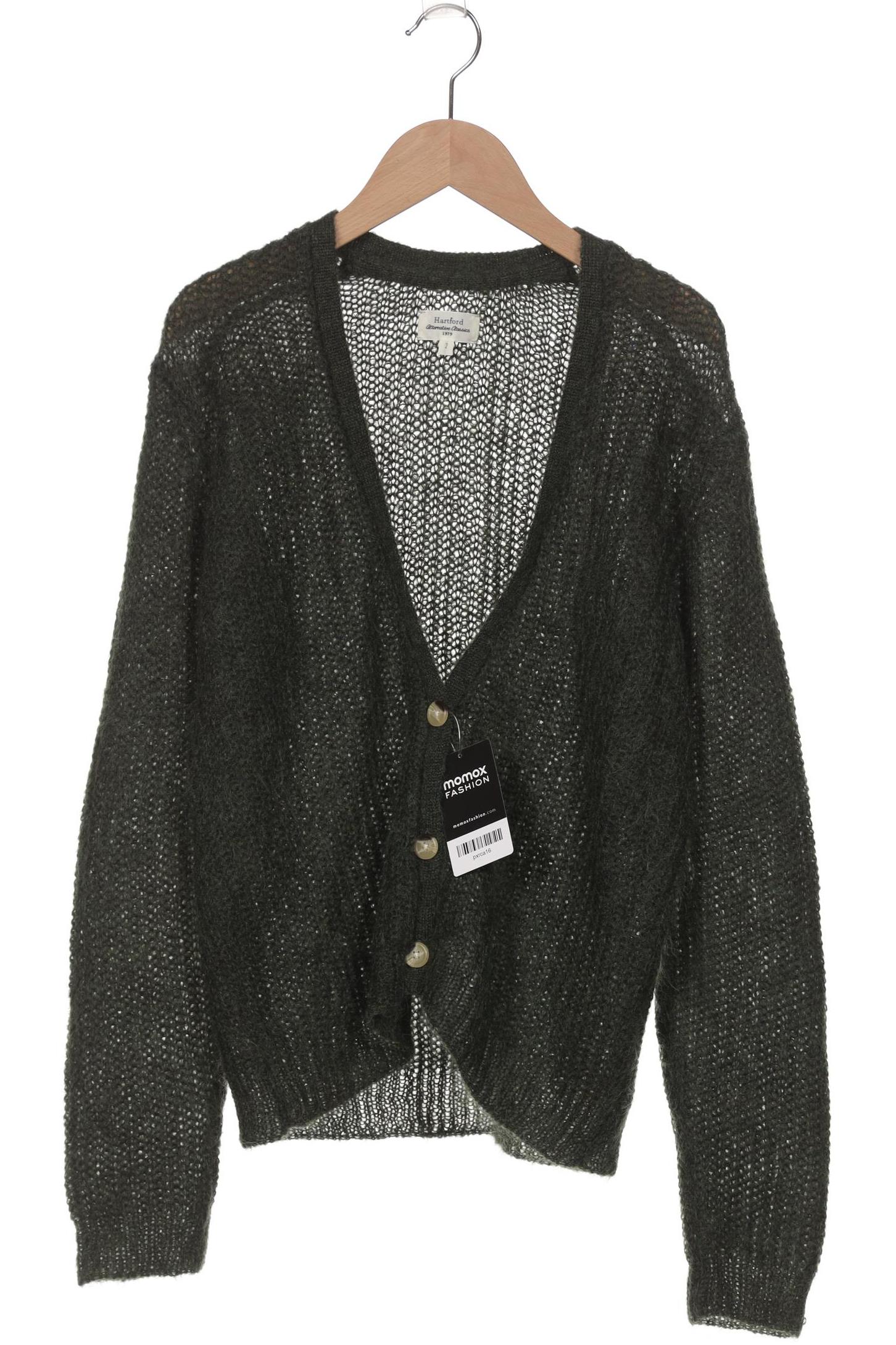

Hartford Damen Strickjacke, grün, Gr. 34