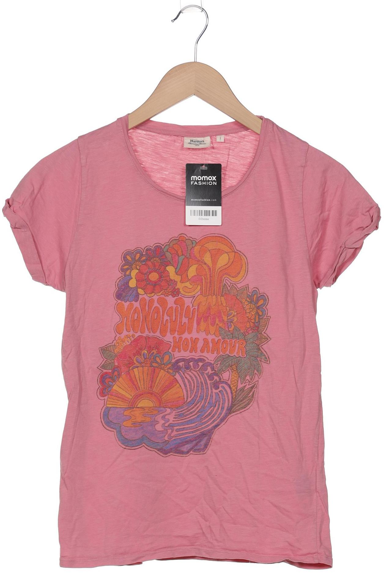 

Hartford Damen T-Shirt, pink, Gr. 34