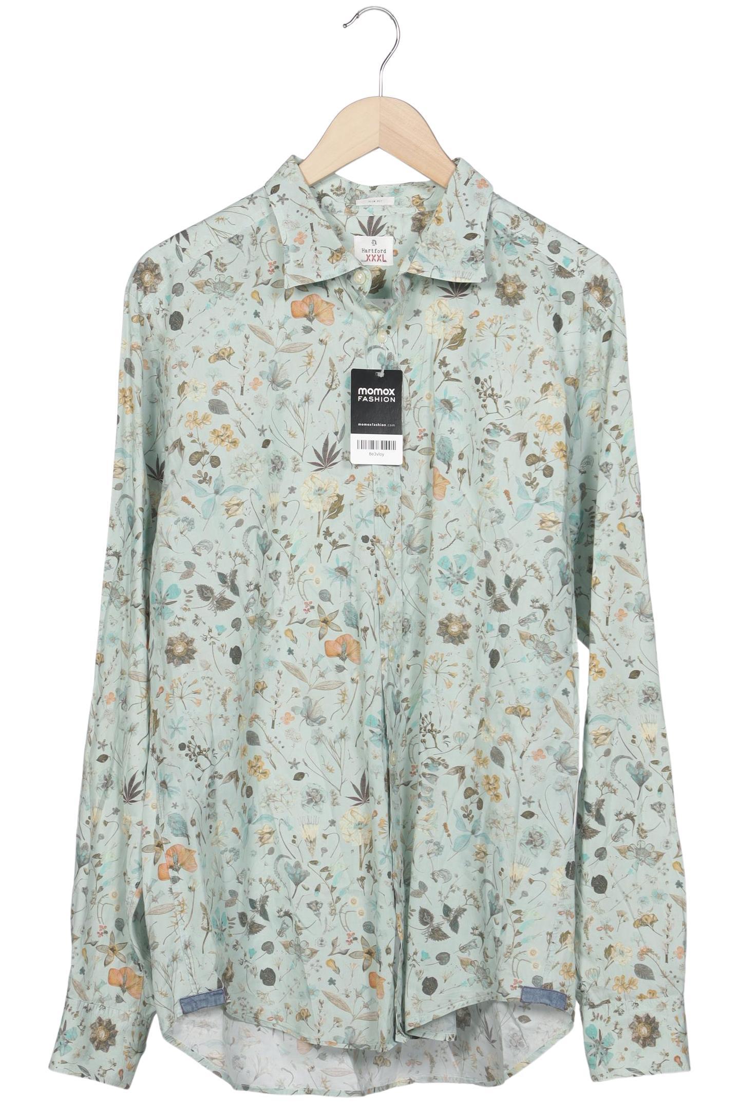 Thumbnail - Hartford Herren Hemd, hellgrün, Gr. 58