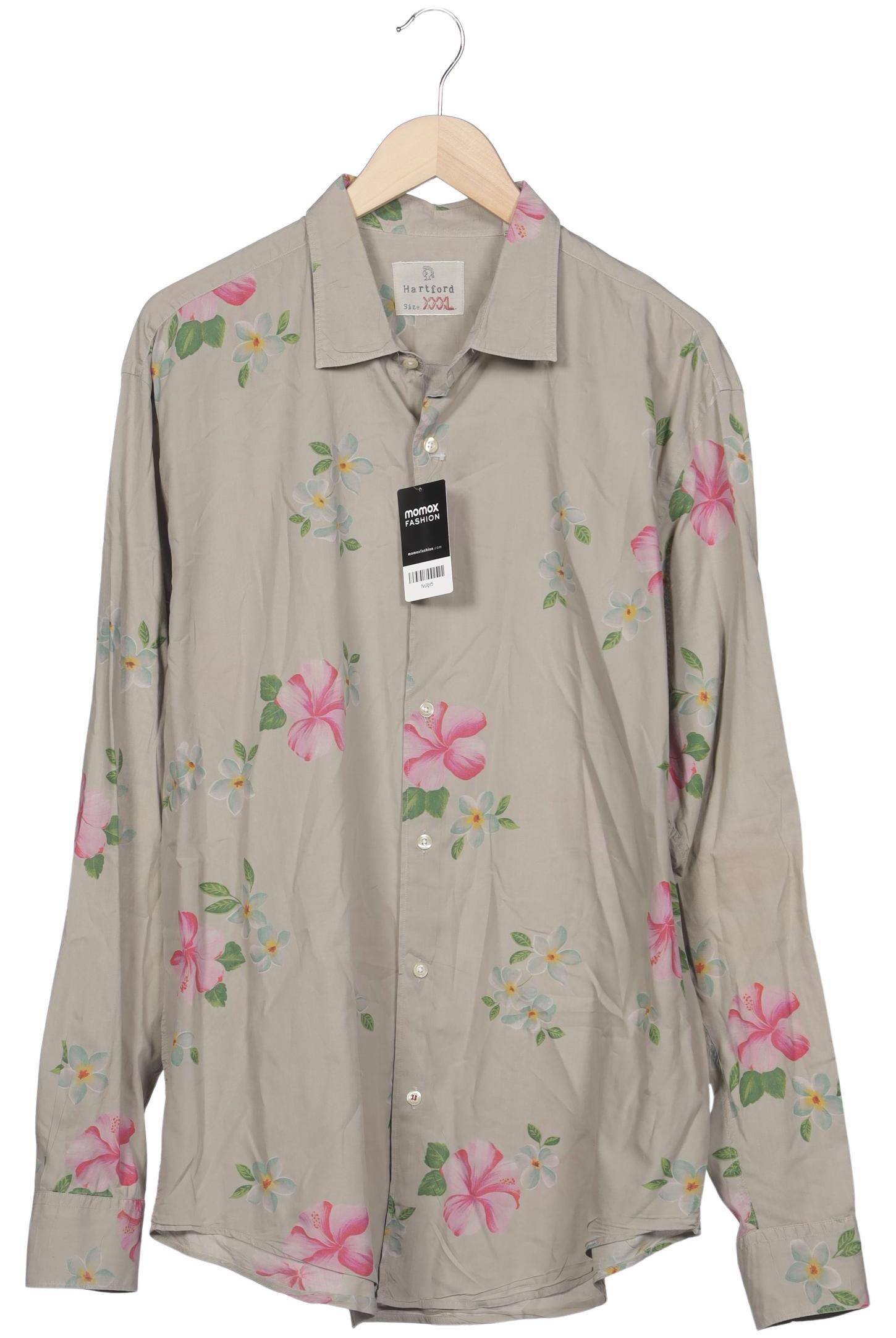 

Hartford Herren Hemd, beige, Gr. 58