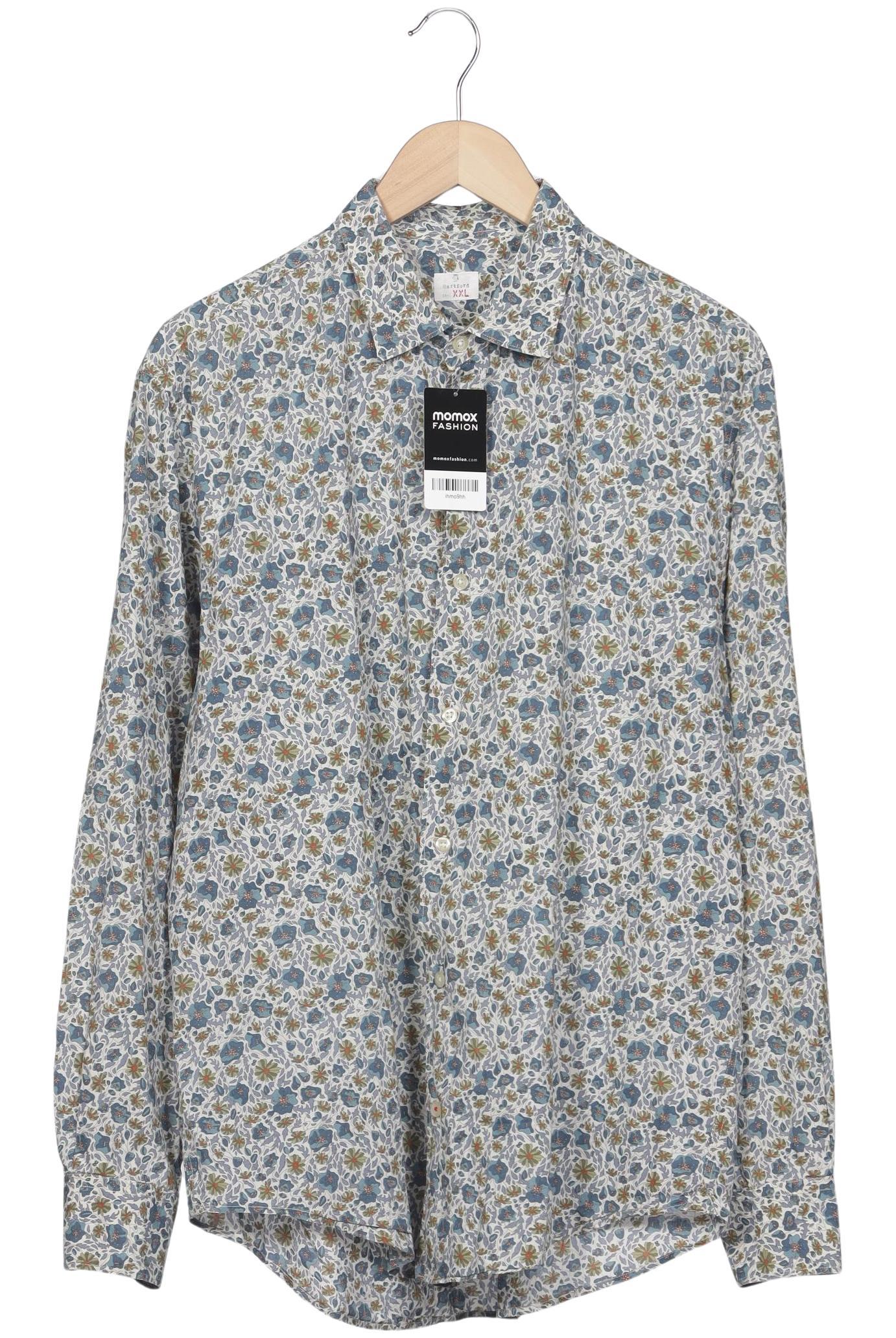 

Hartford Herren Hemd, mehrfarbig, Gr. 56