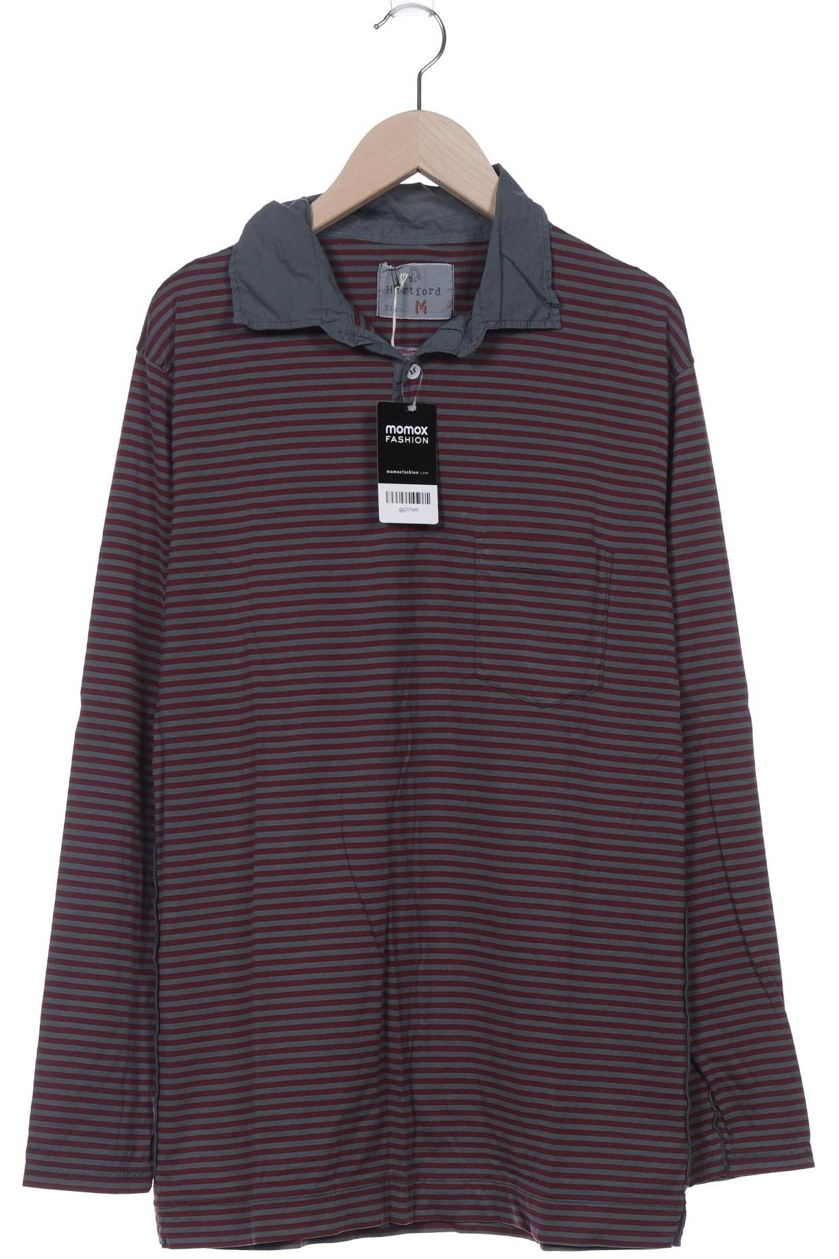 

Hartford Herren Poloshirt, bordeaux, Gr. 48