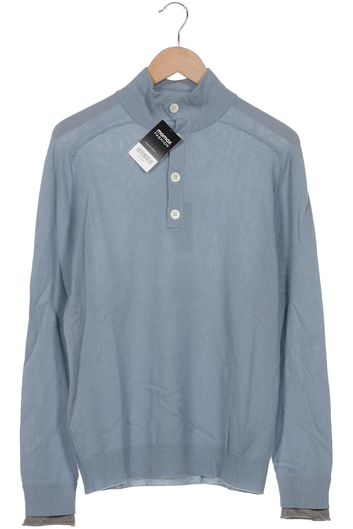 Thumbnail - Hartford Herren Pullover, hellblau, Gr. 48