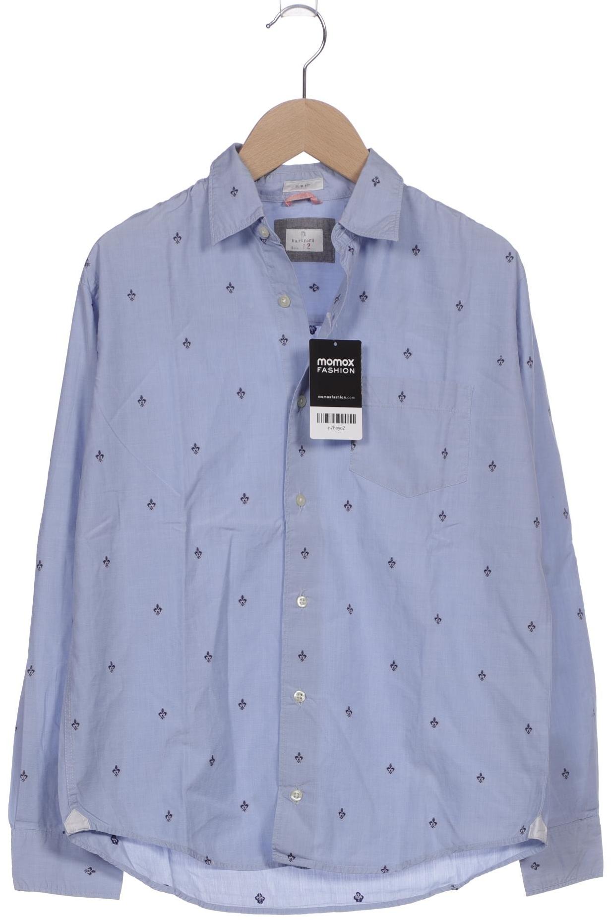 

Hartford Herren Hemd, blau, Gr. 12