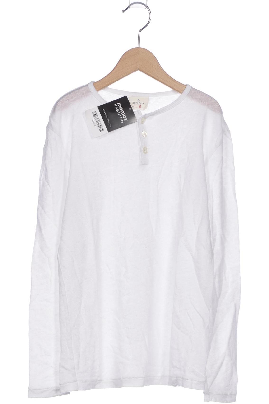 

Hartford Herren Langarmshirt, weiß, Gr. 8