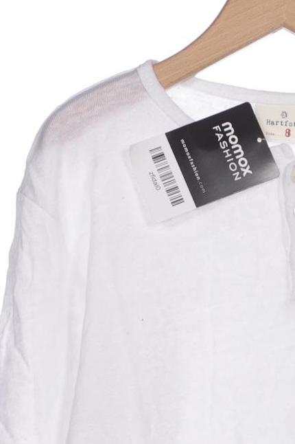 Thumbnail - Hartford Jungen Langarmshirt, weiß, Gr. 8