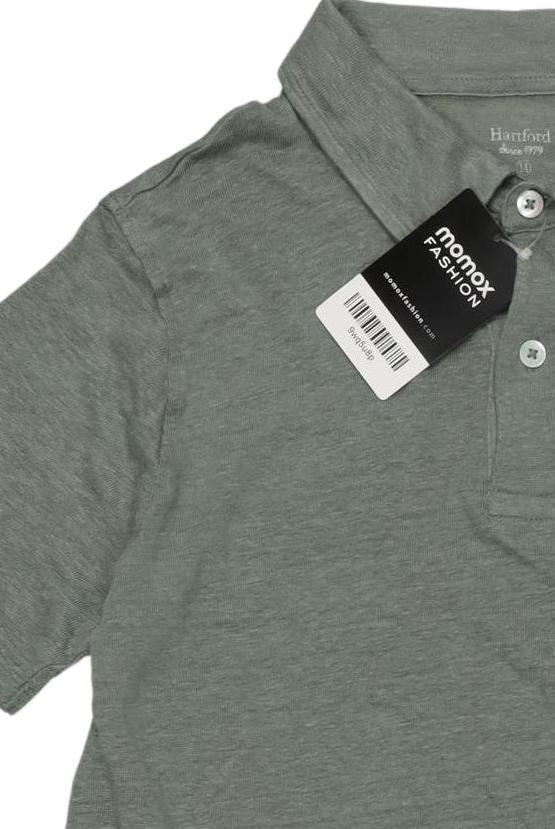 Thumbnail - Hartford Jungen Poloshirt, grün, Gr. 14