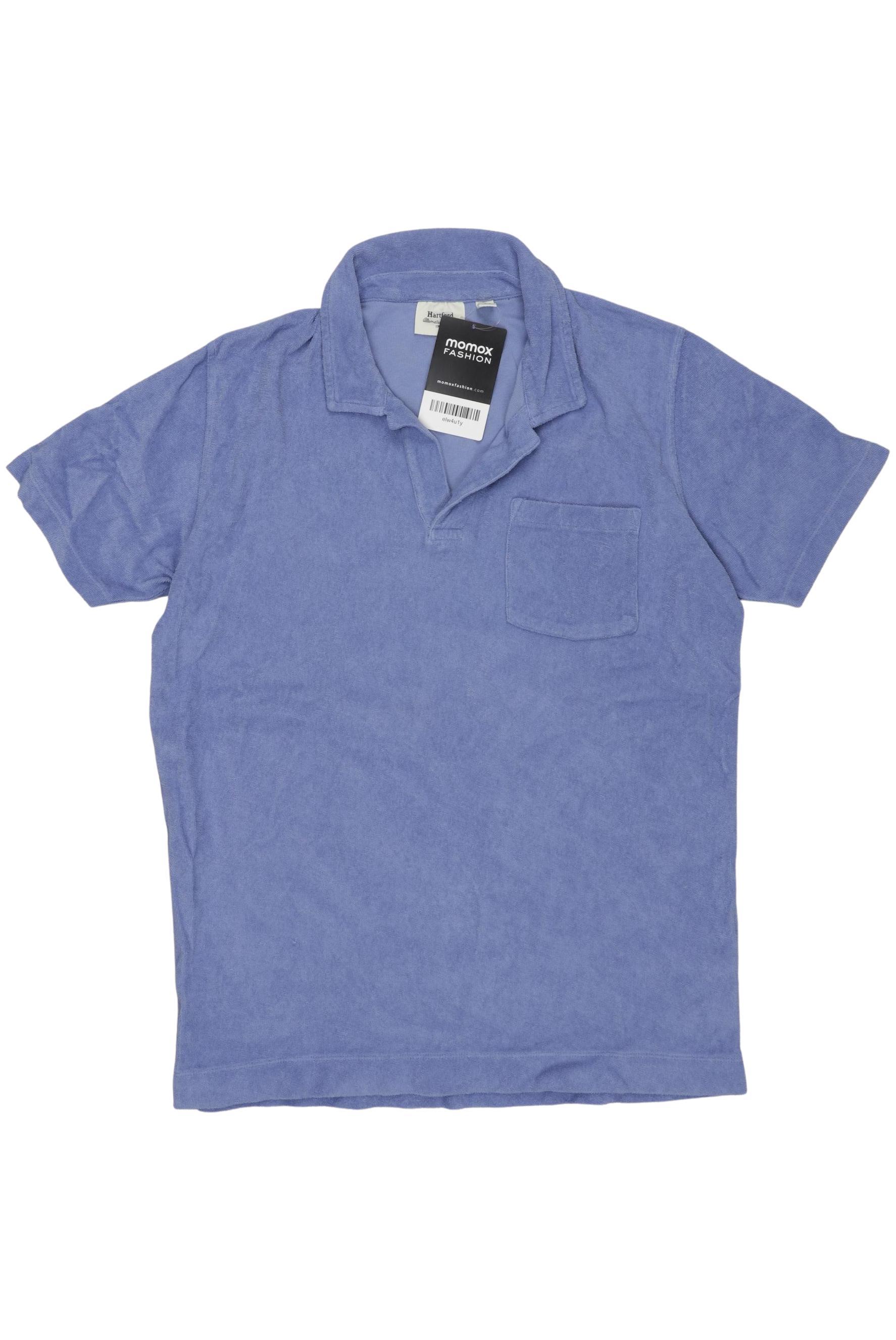 

Hartford Herren Poloshirt, blau, Gr. 164