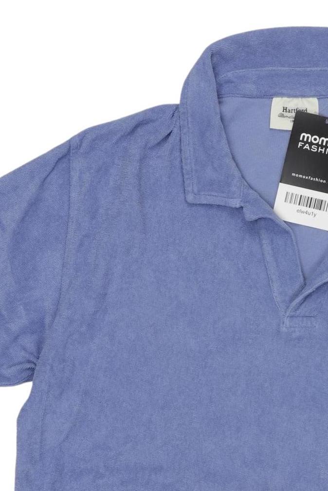 Thumbnail - Hartford Herren Poloshirt, blau, Gr. 164