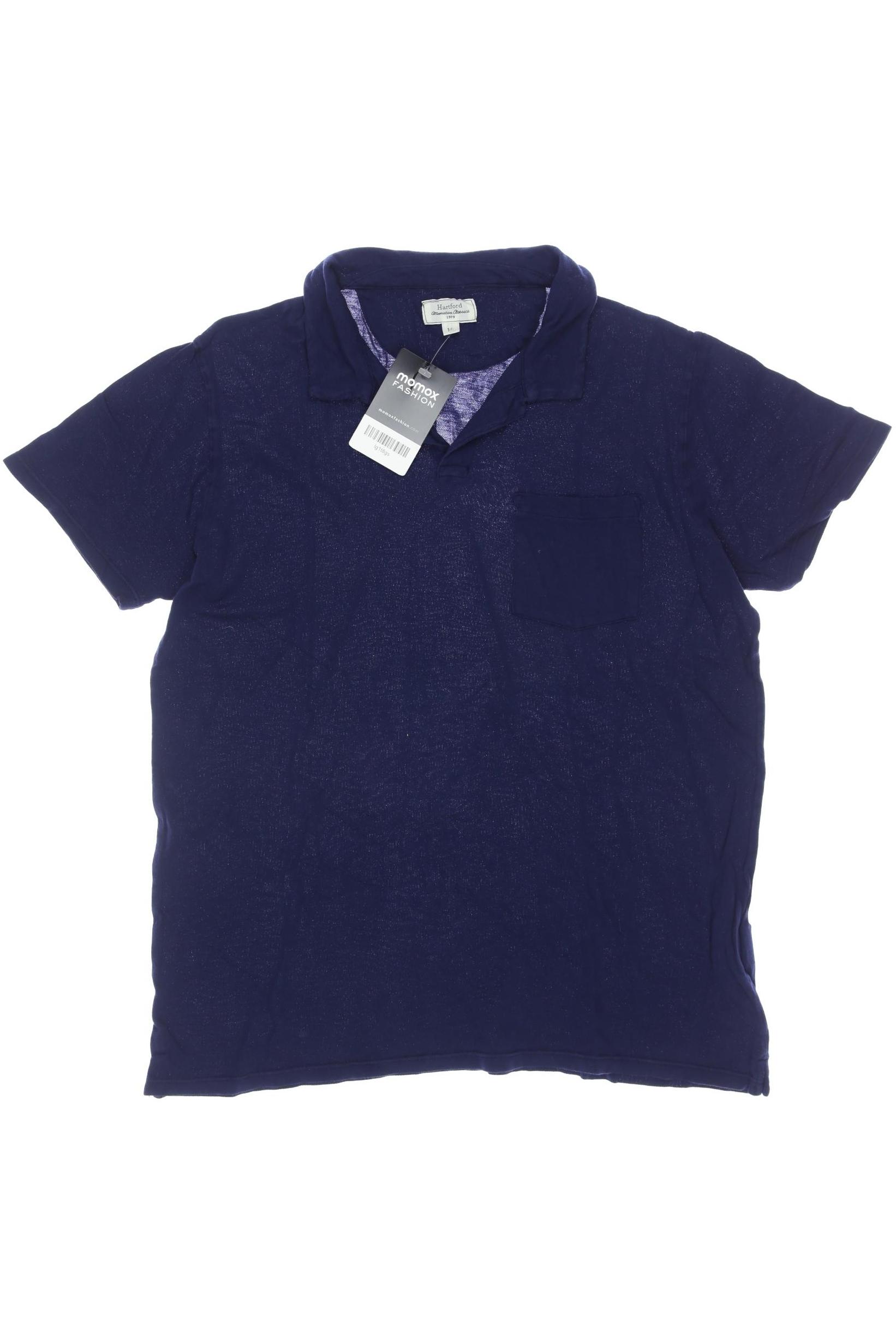

Hartford Herren Poloshirt, marineblau, Gr. 16